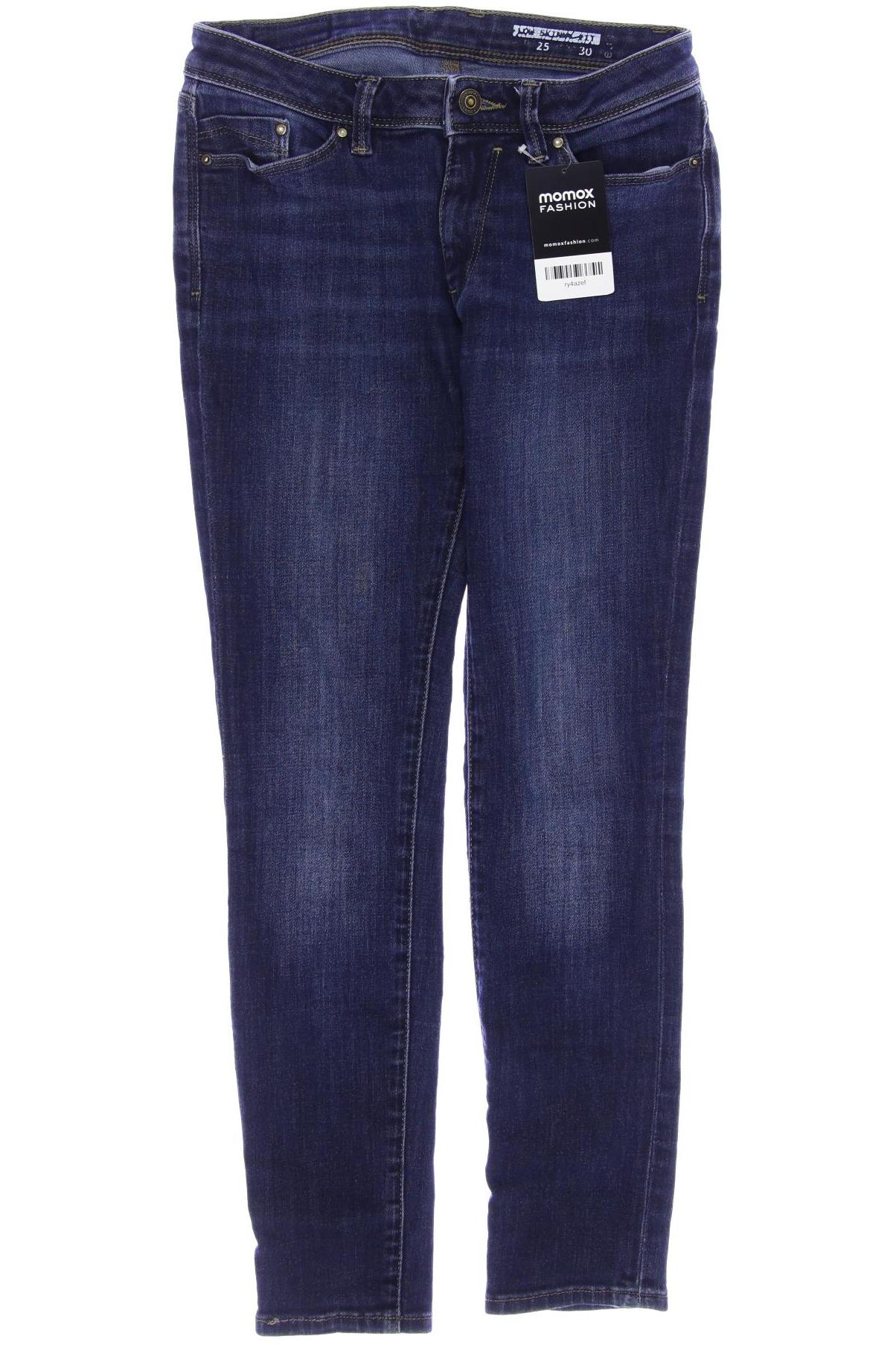 

Esprit Damen Jeans, marineblau, Gr. 25