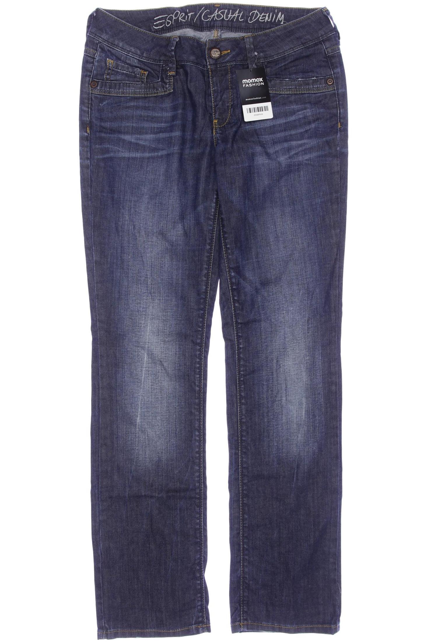 

Esprit Damen Jeans, marineblau, Gr. 28