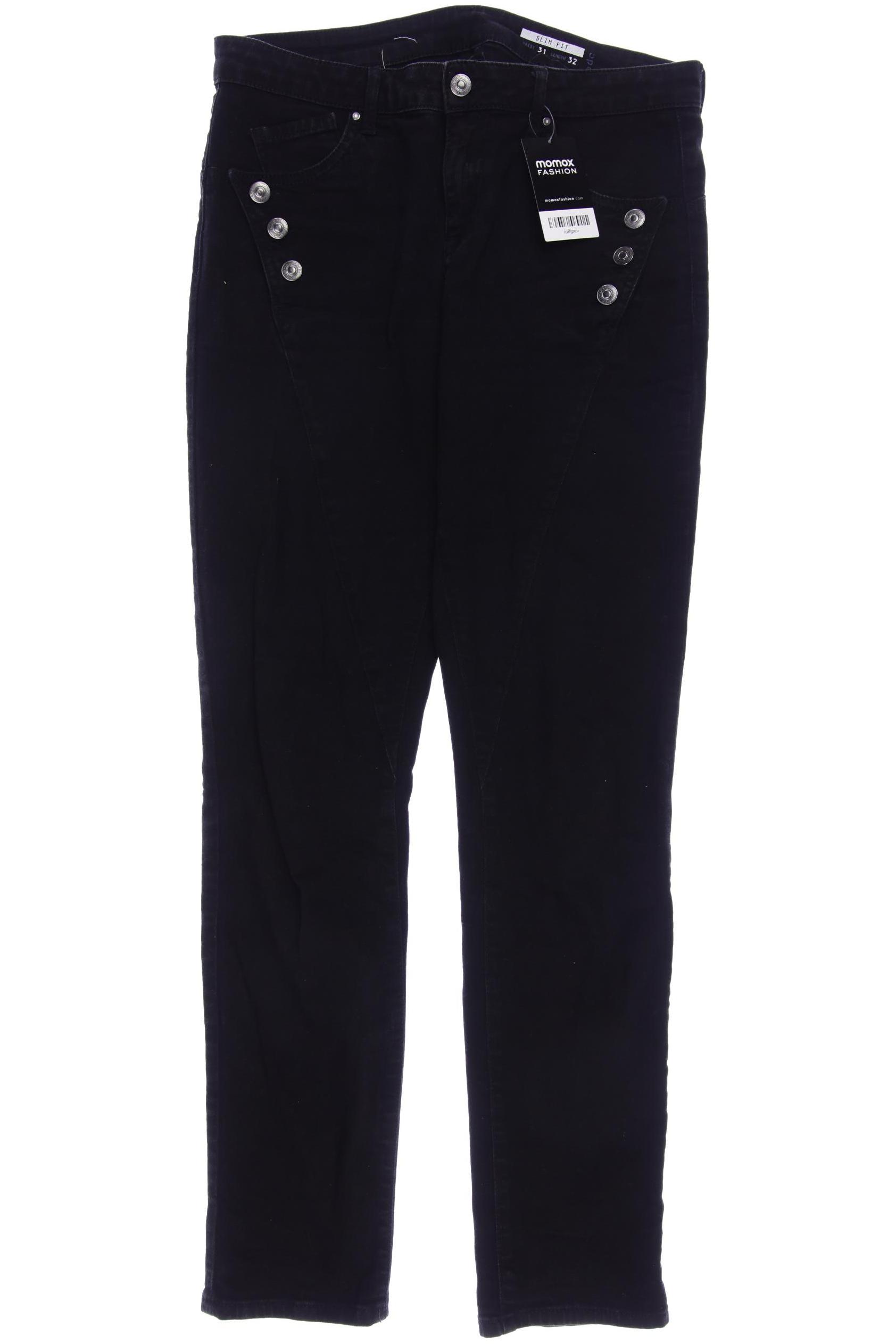 

Esprit Damen Jeans, schwarz
