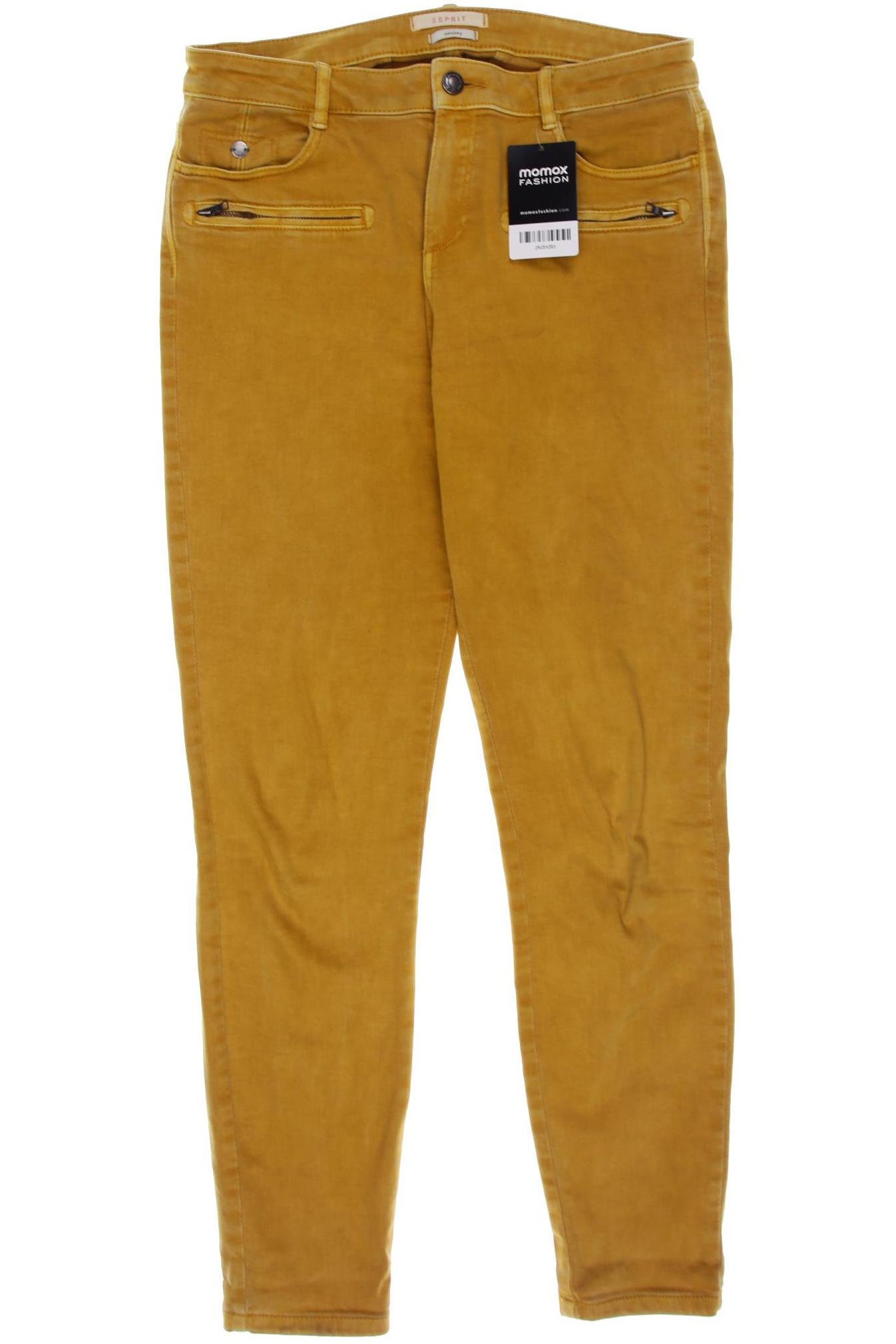 

Esprit Damen Jeans, gelb