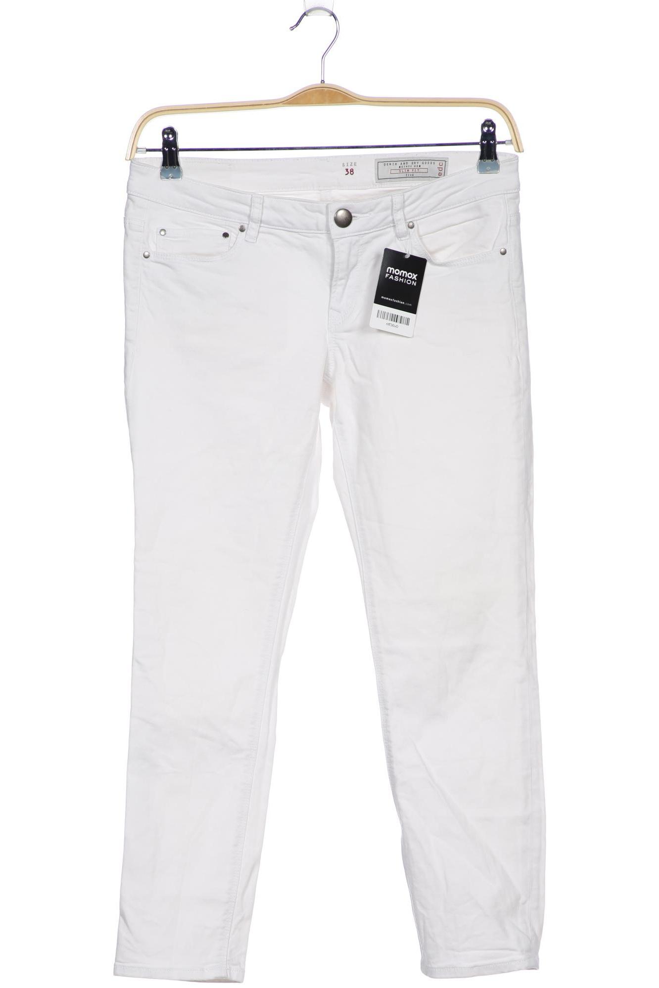 

Esprit Damen Jeans, weiß