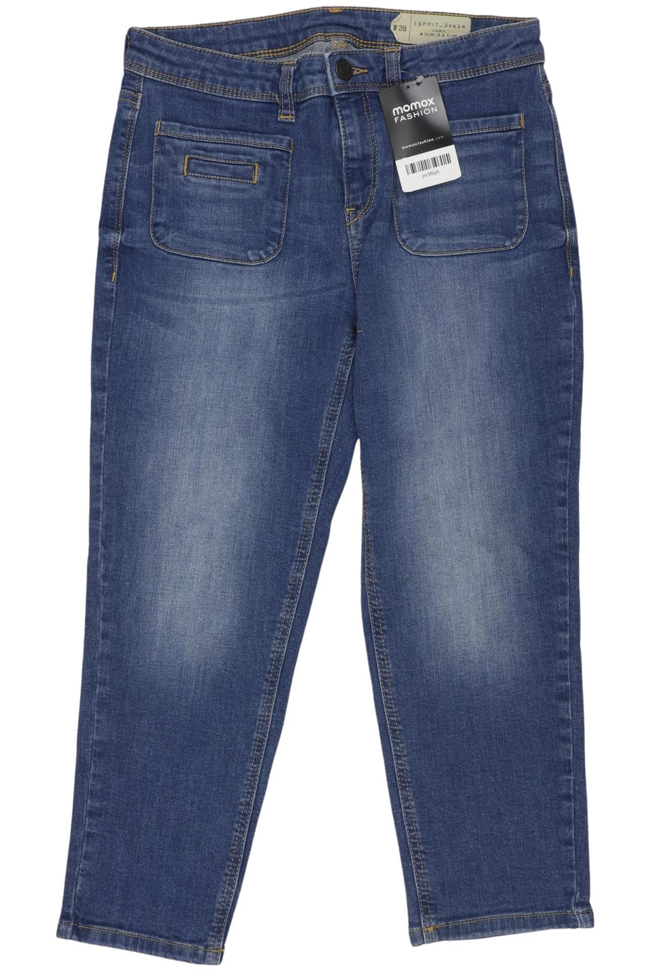 

Esprit Damen Jeans, blau, Gr. 28