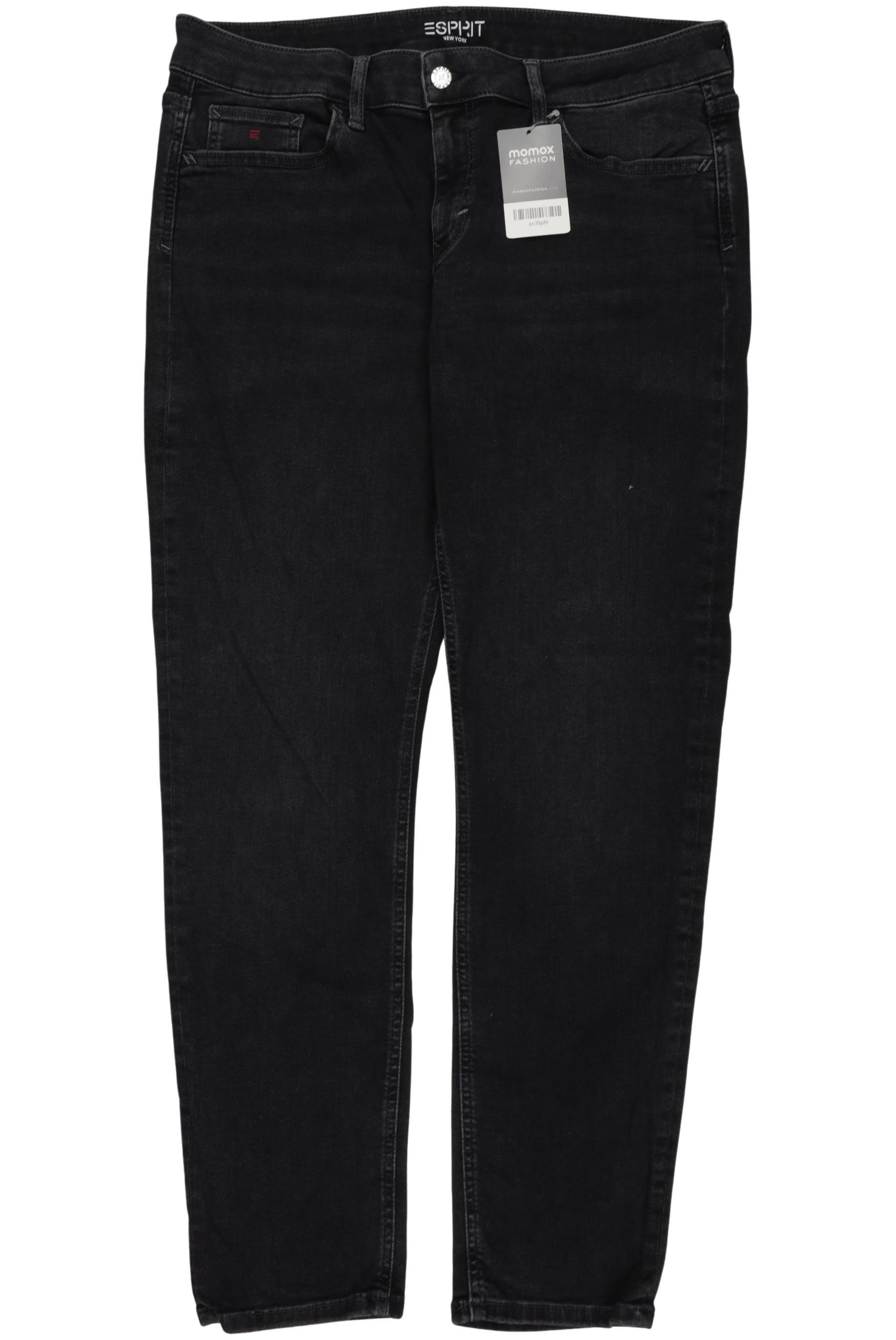 

Esprit Damen Jeans, schwarz, Gr. 34