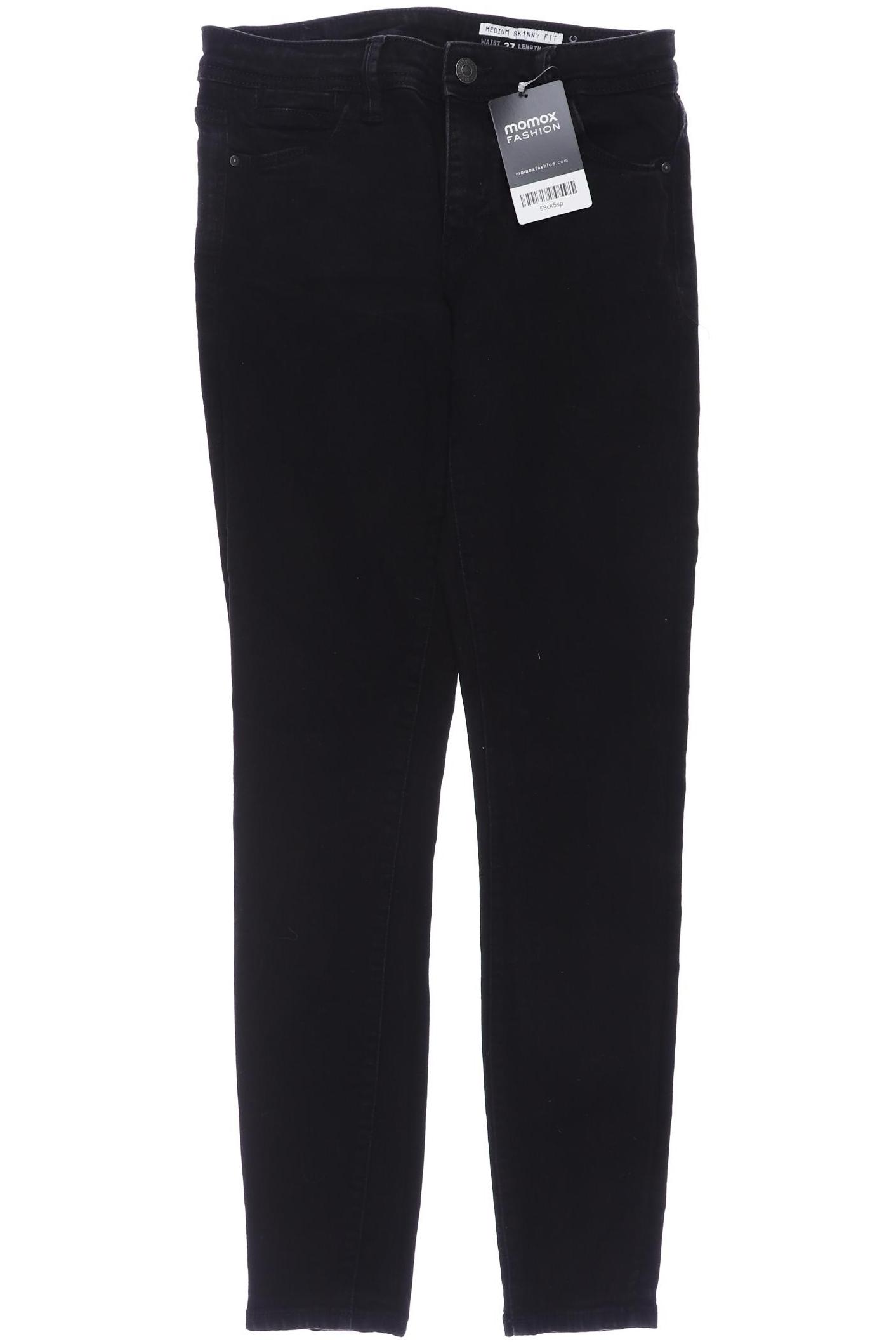 

Esprit Damen Jeans, schwarz, Gr. 27
