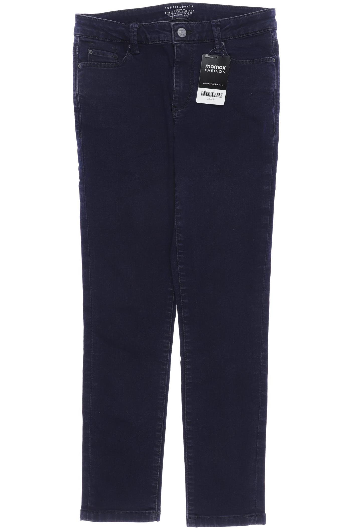 

Esprit Damen Jeans, marineblau, Gr. 27