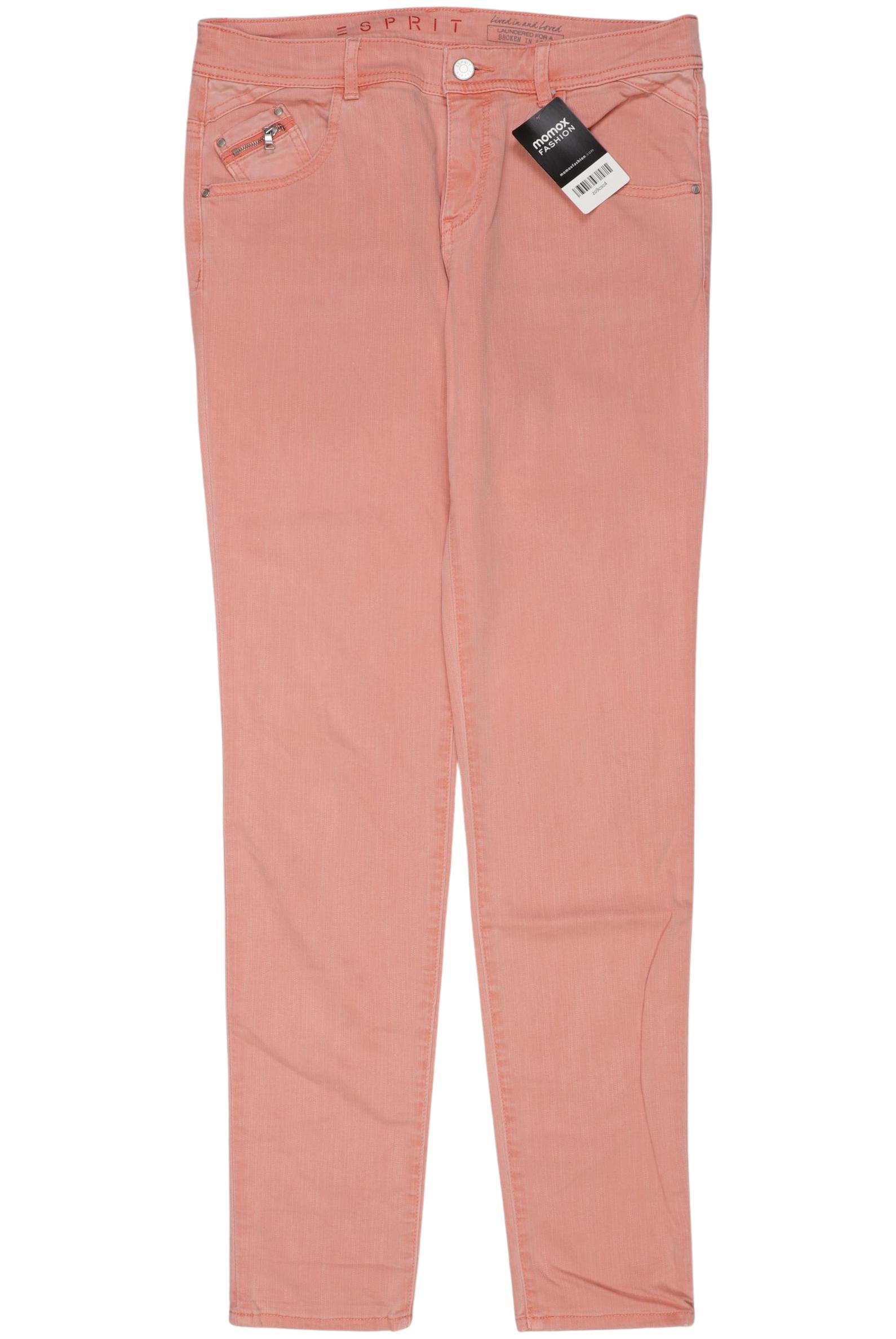 

Esprit Damen Jeans, pink, Gr. 34