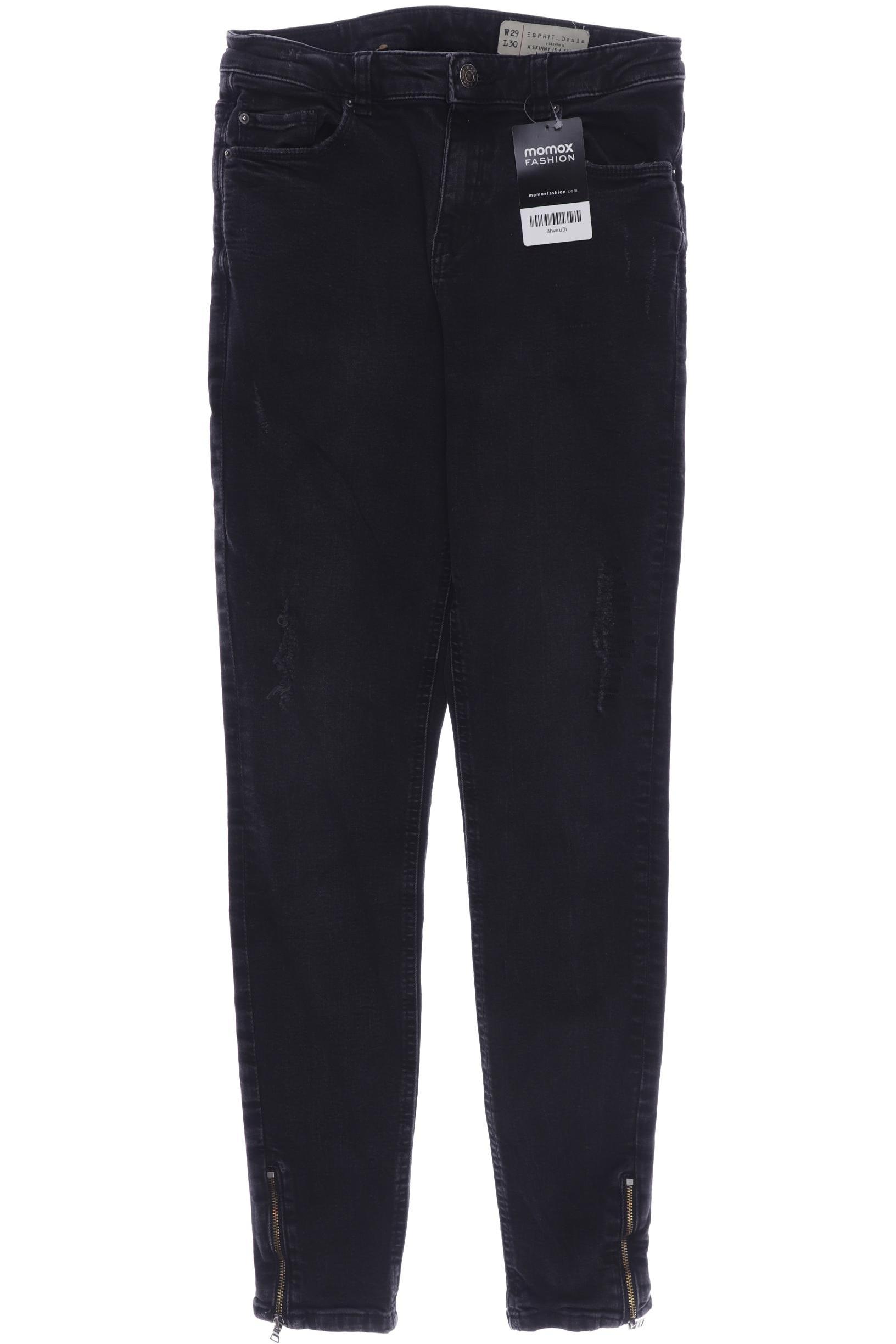 

Esprit Damen Jeans, schwarz