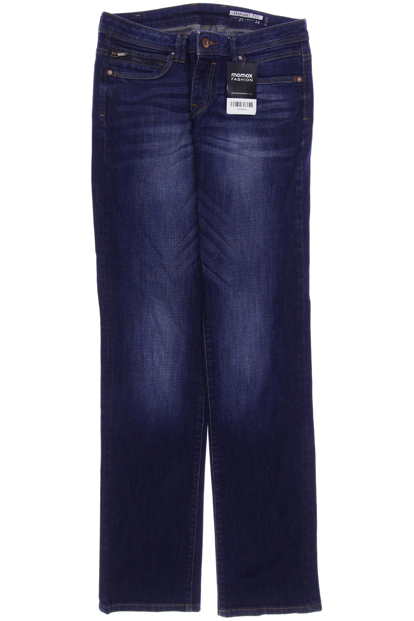 

Esprit Damen Jeans, marineblau, Gr. 27