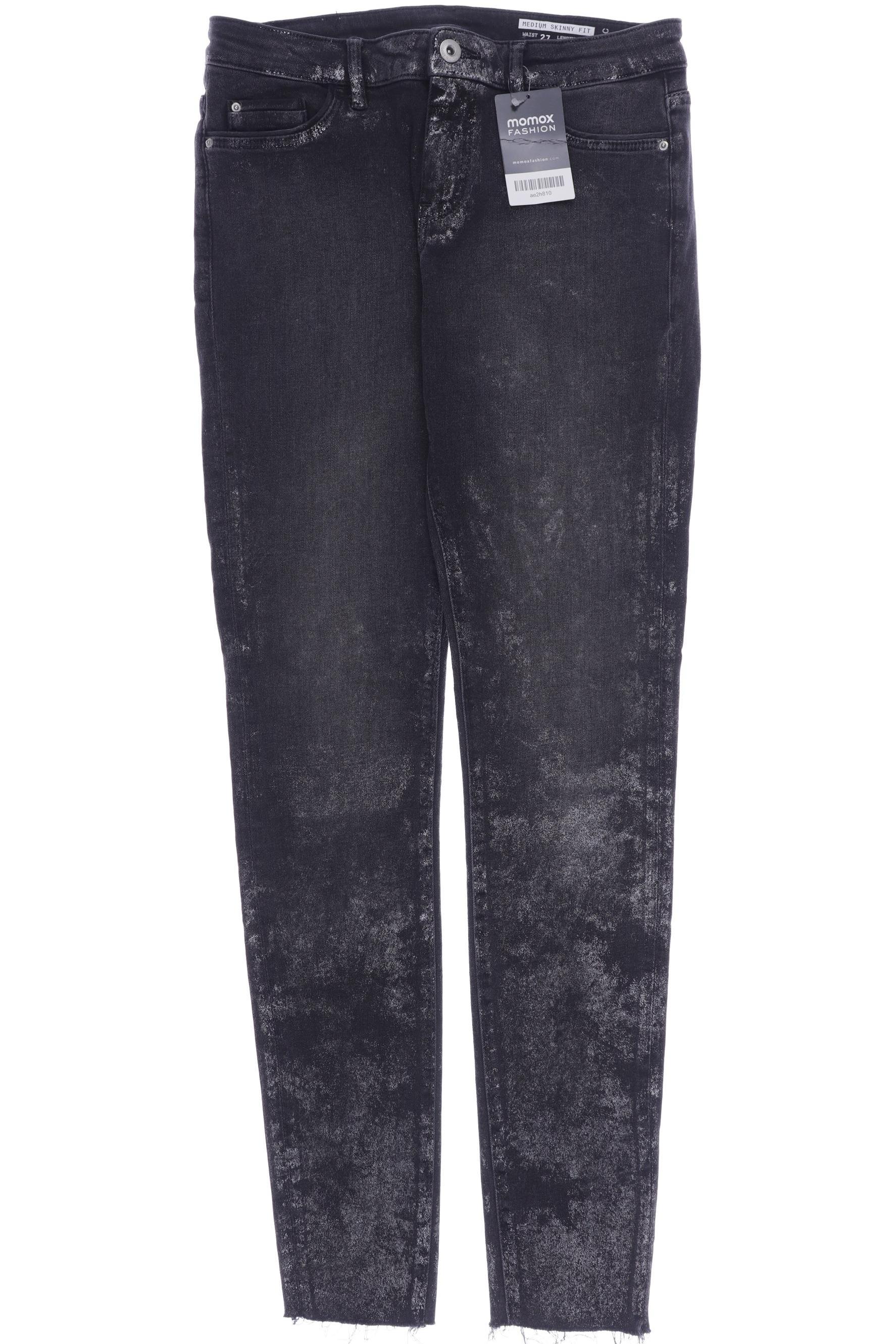 

Esprit Damen Jeans, grau, Gr. 27