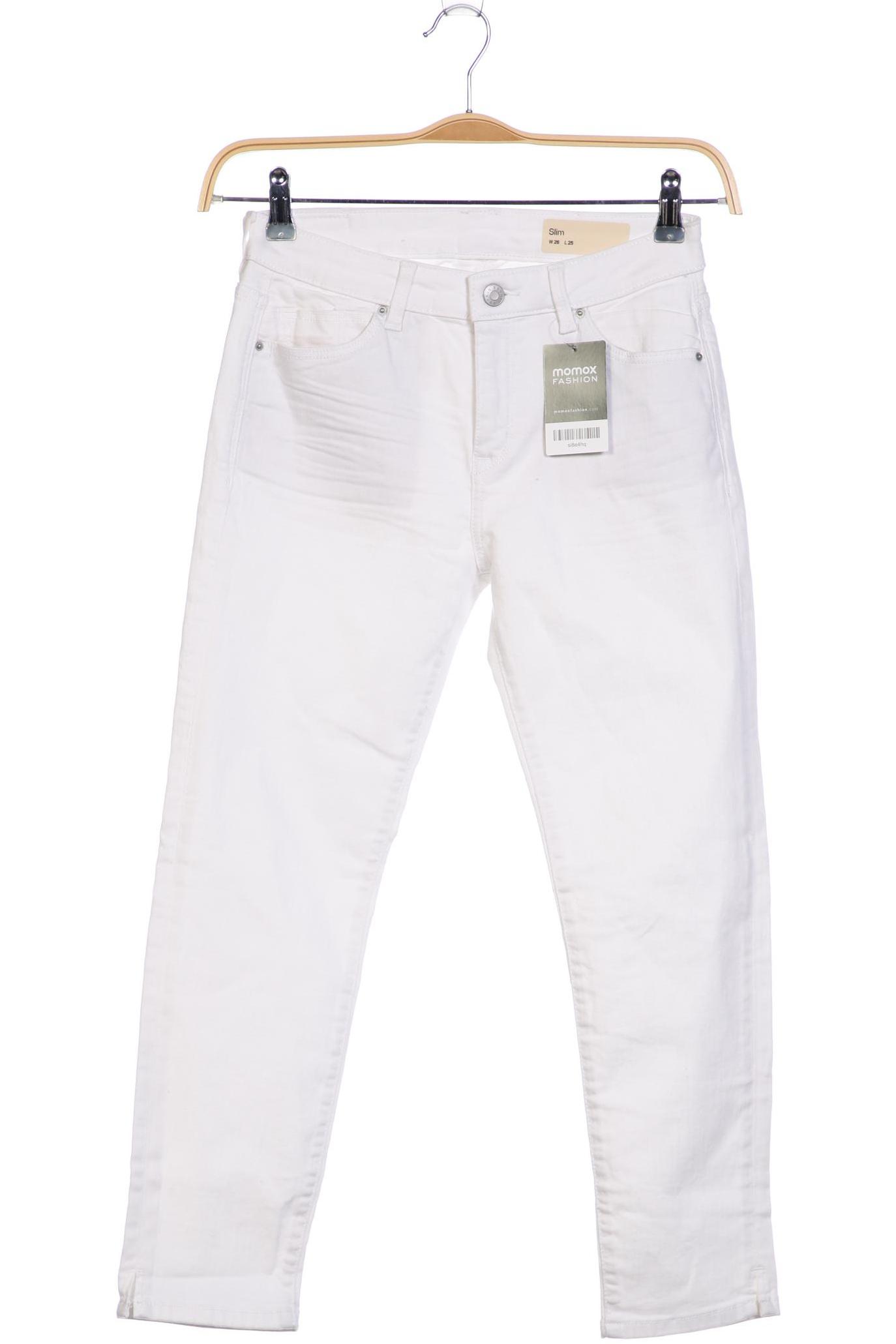 

Esprit Damen Jeans, weiß, Gr. 26
