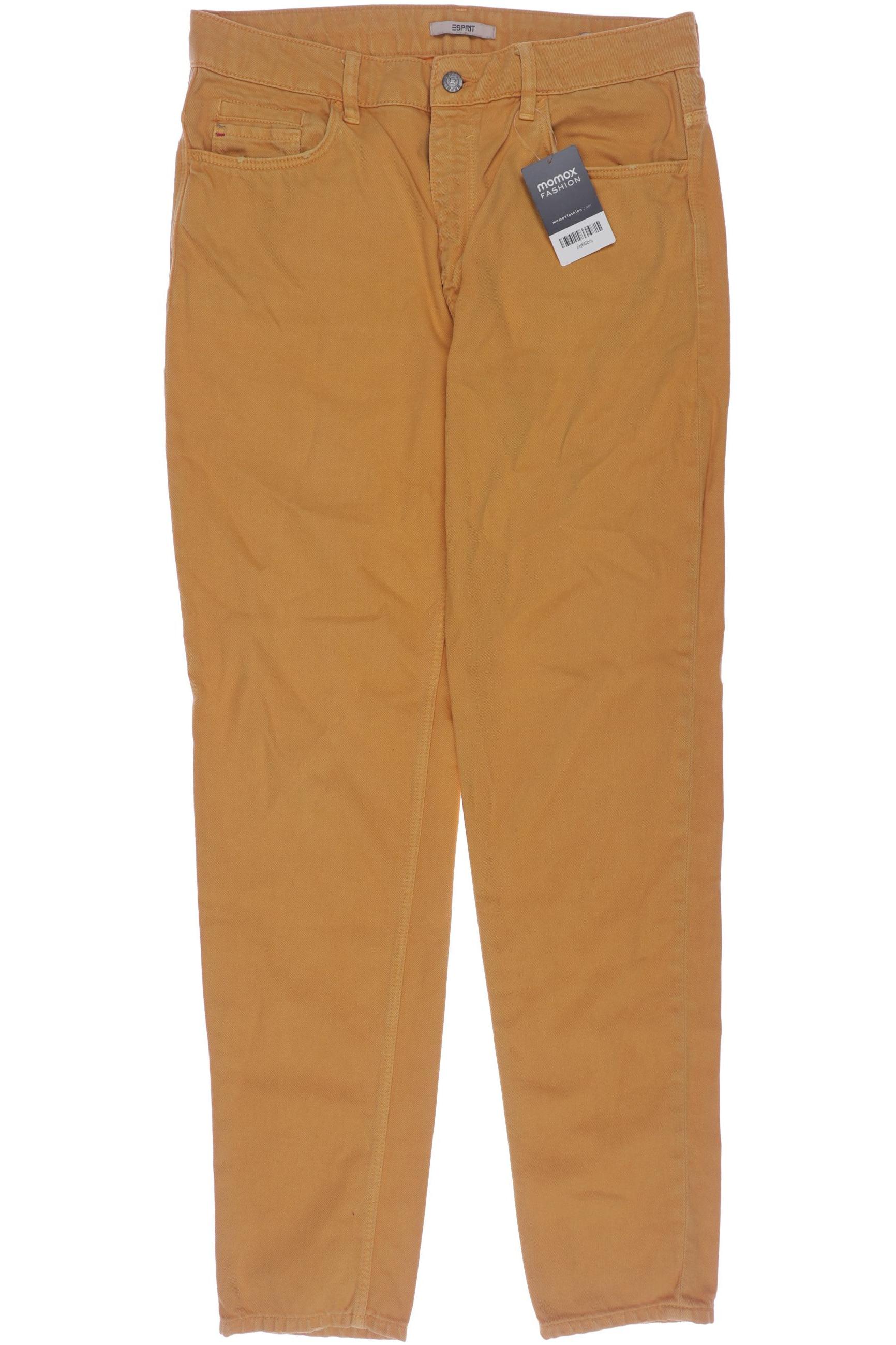 

Esprit Damen Jeans, orange, Gr. 31