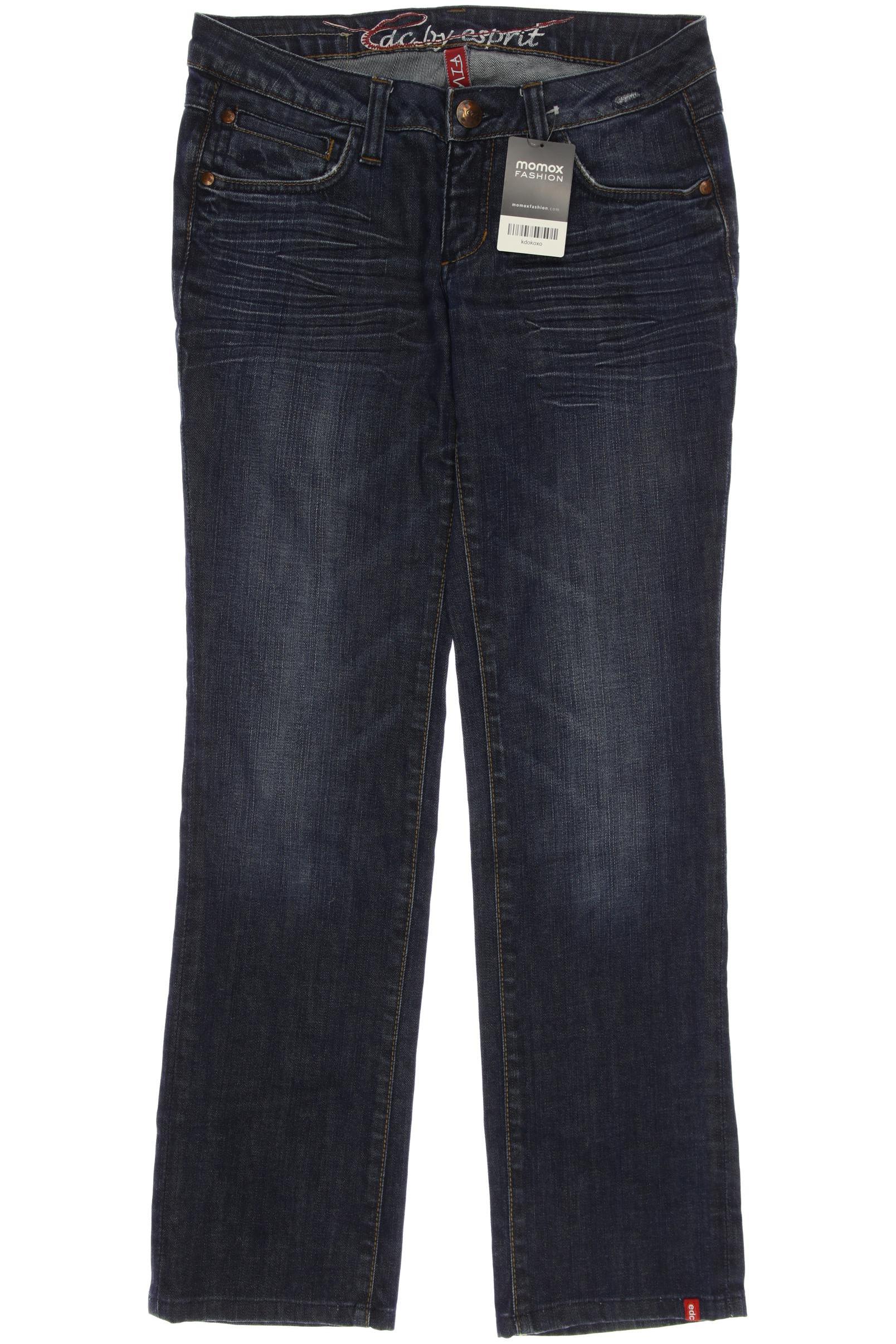 

Esprit Damen Jeans, marineblau, Gr. 28