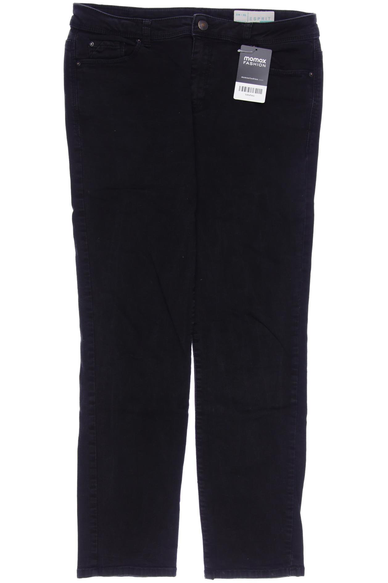 

Esprit Damen Jeans, schwarz, Gr. 30