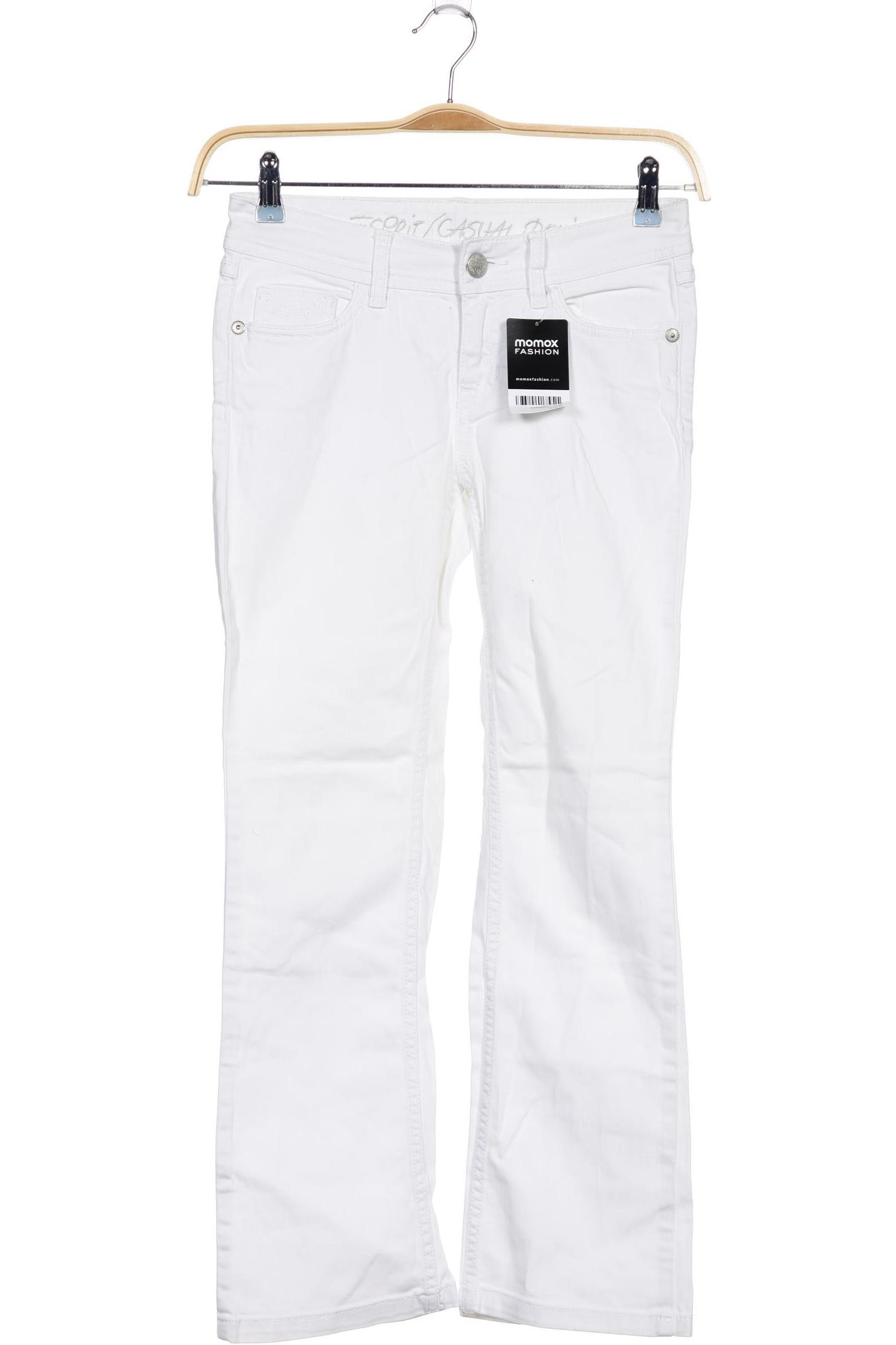 

Esprit Damen Jeans, weiß