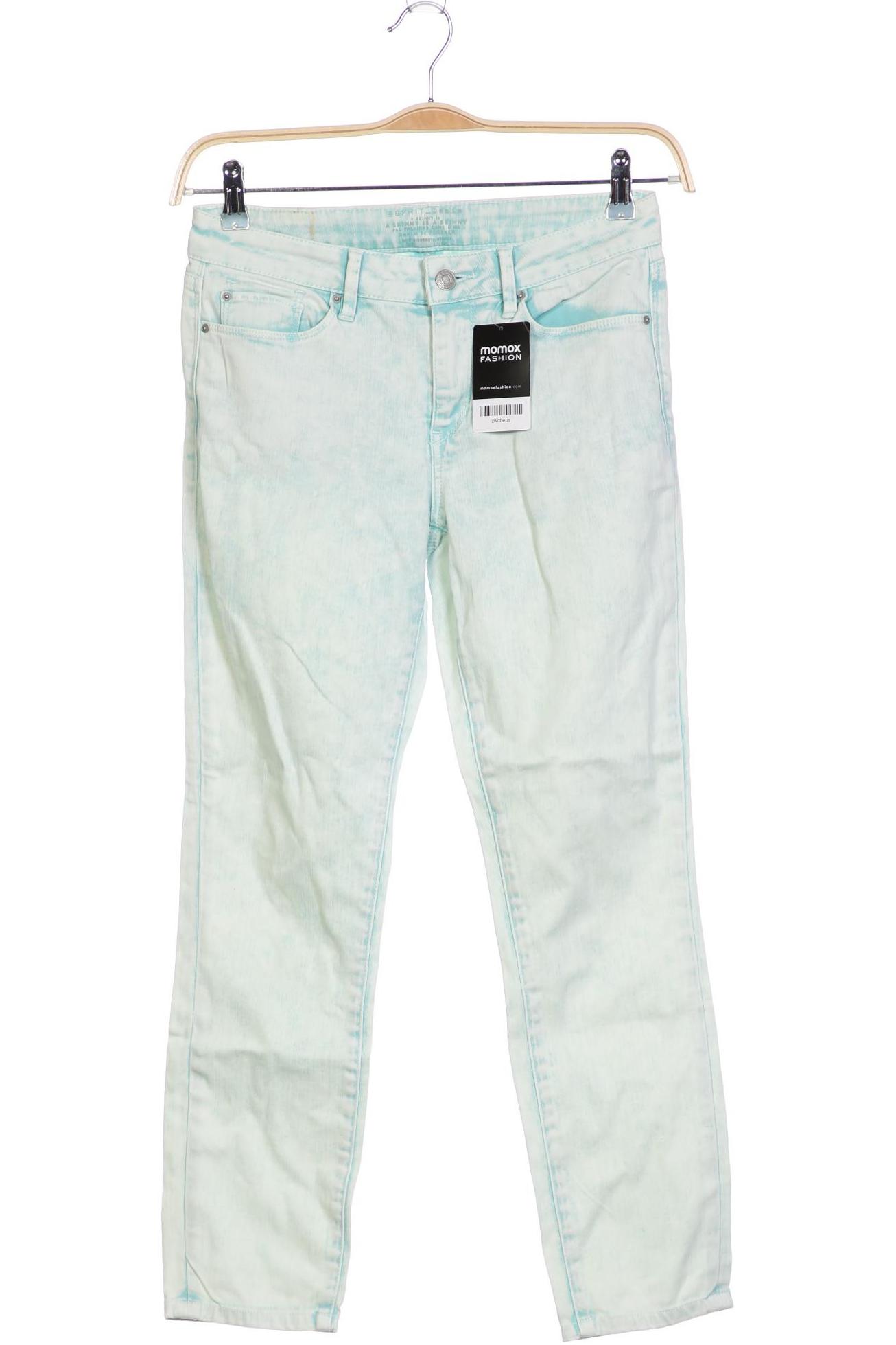 

Esprit Damen Jeans, hellgrün
