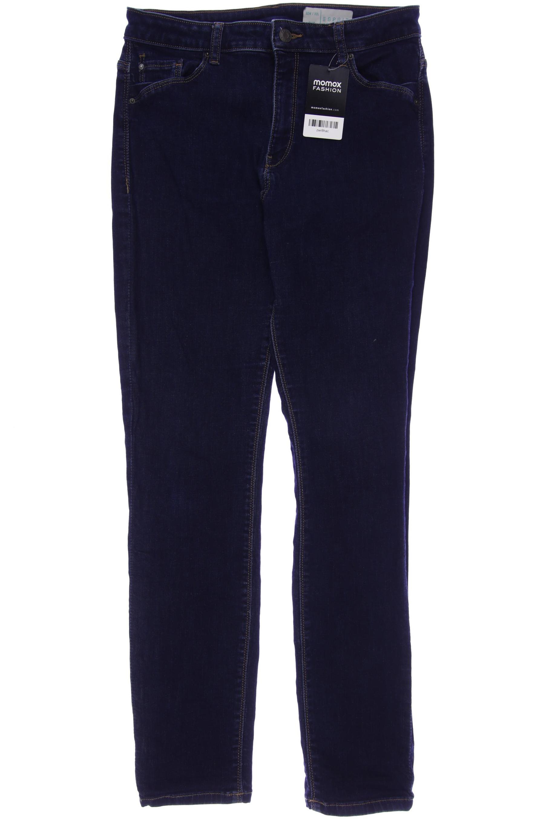 

Esprit Damen Jeans, marineblau, Gr. 42