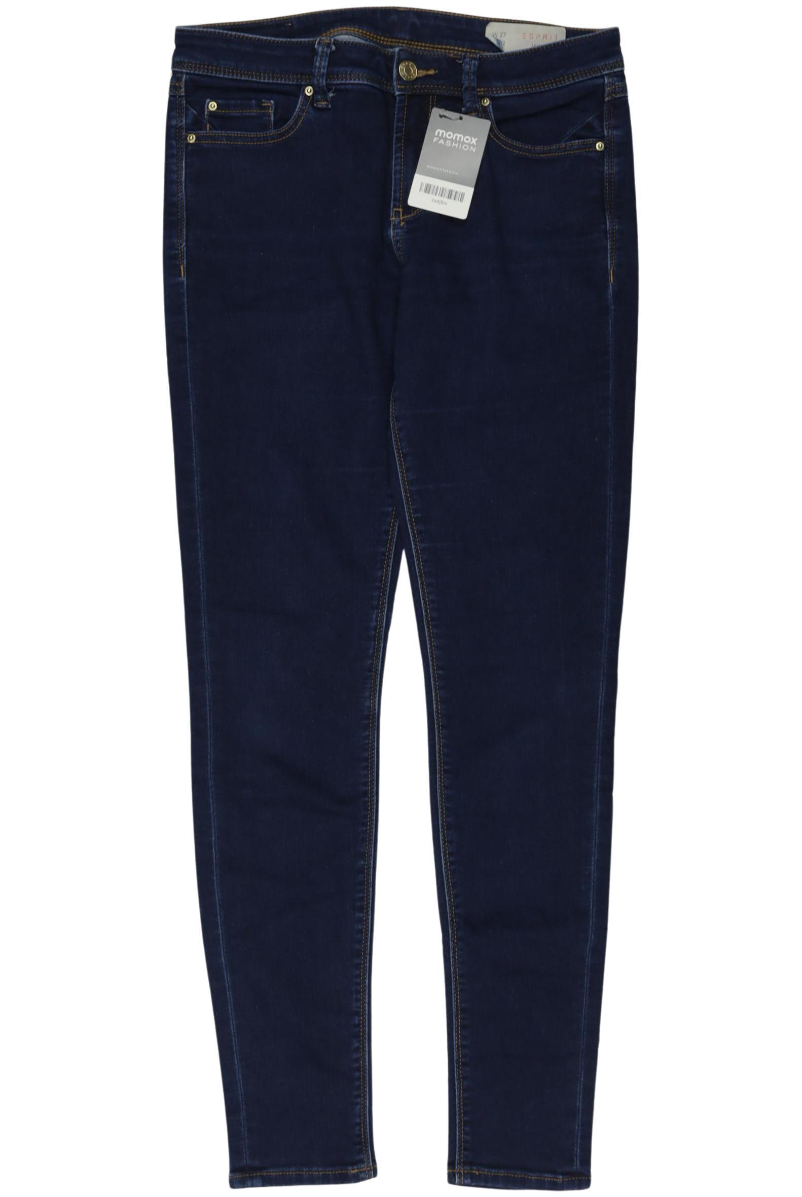 

Esprit Damen Jeans, marineblau, Gr. 27