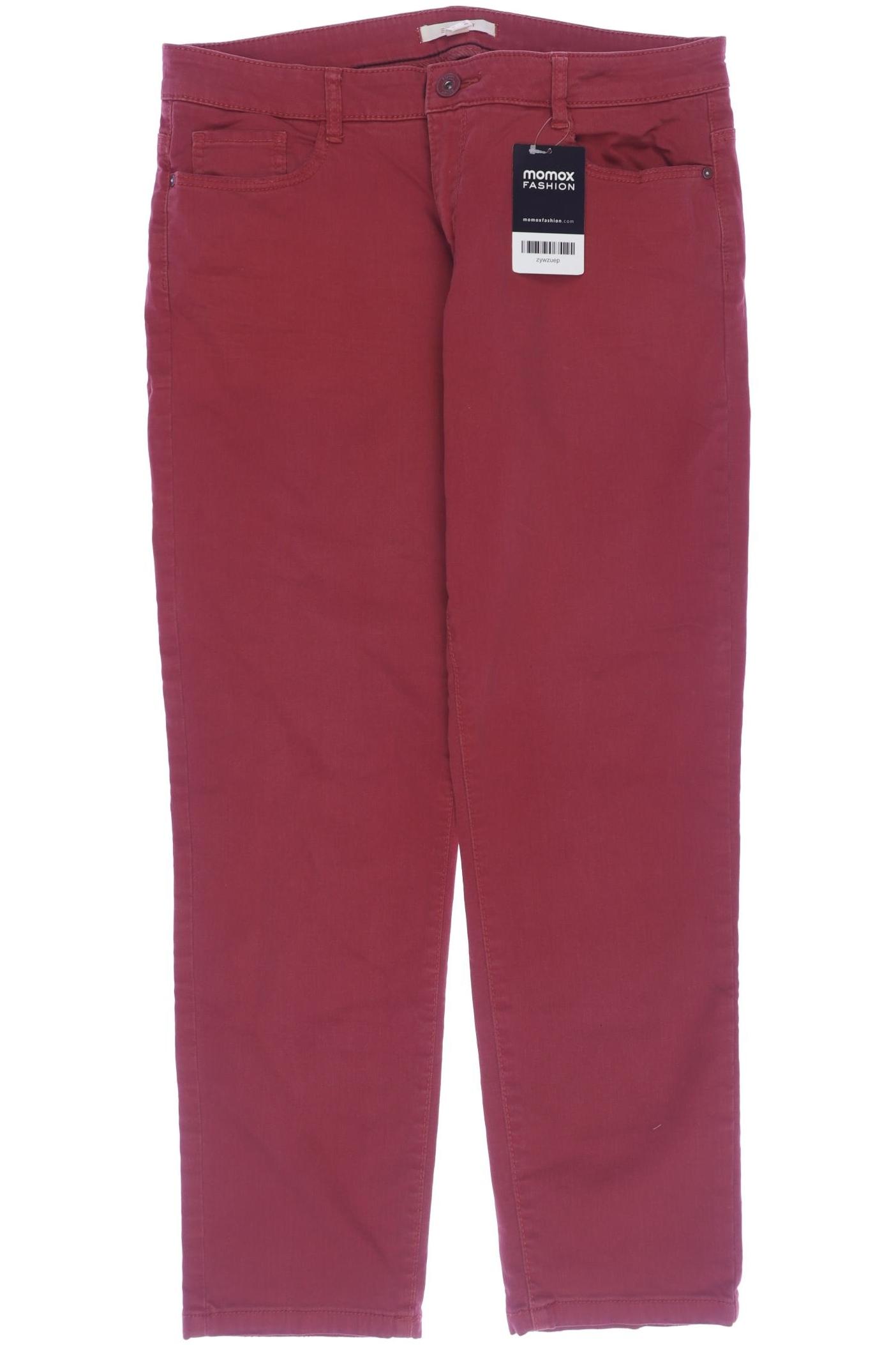 

Esprit Damen Jeans, rot, Gr. 40