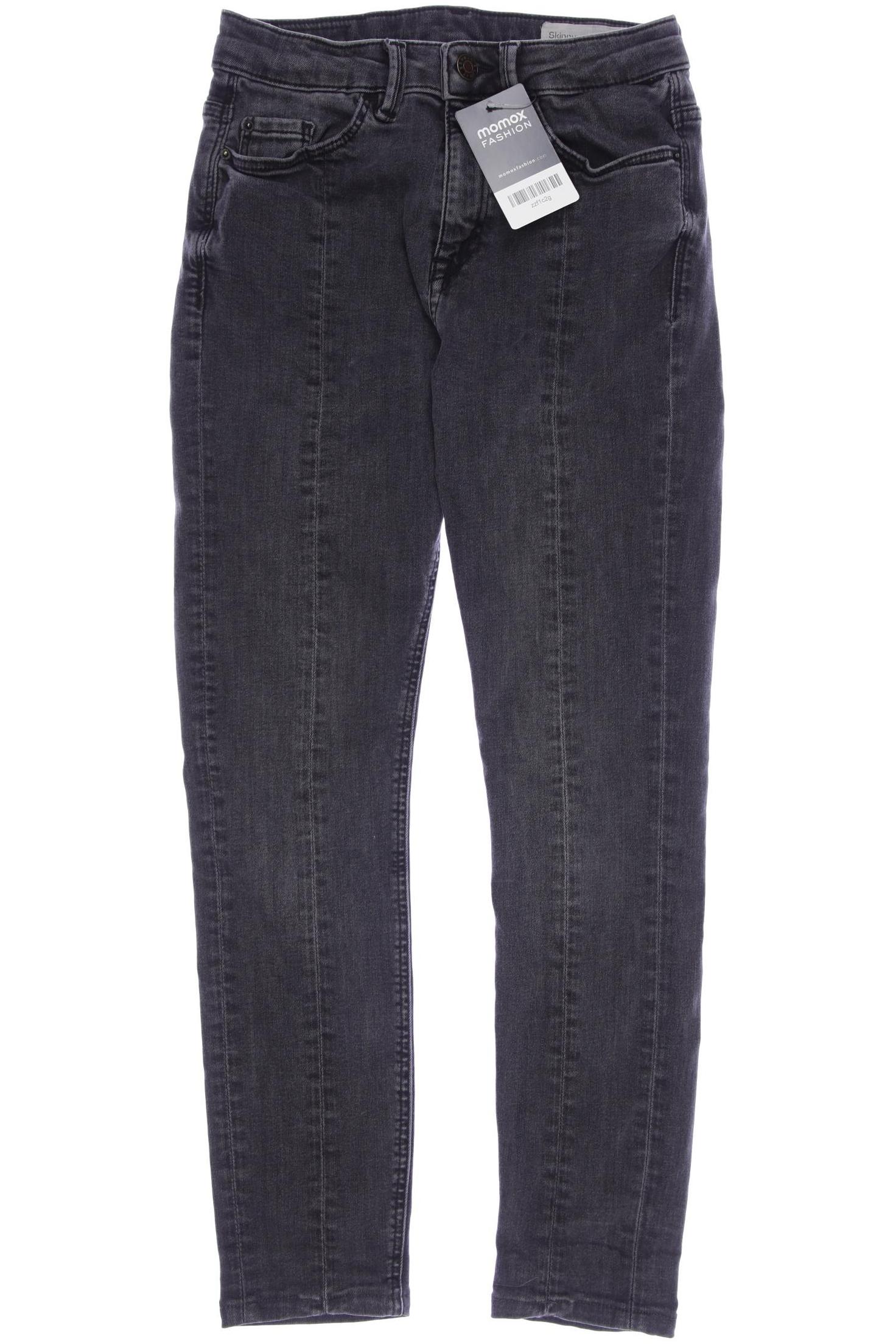 

Esprit Damen Jeans, grau, Gr. 26