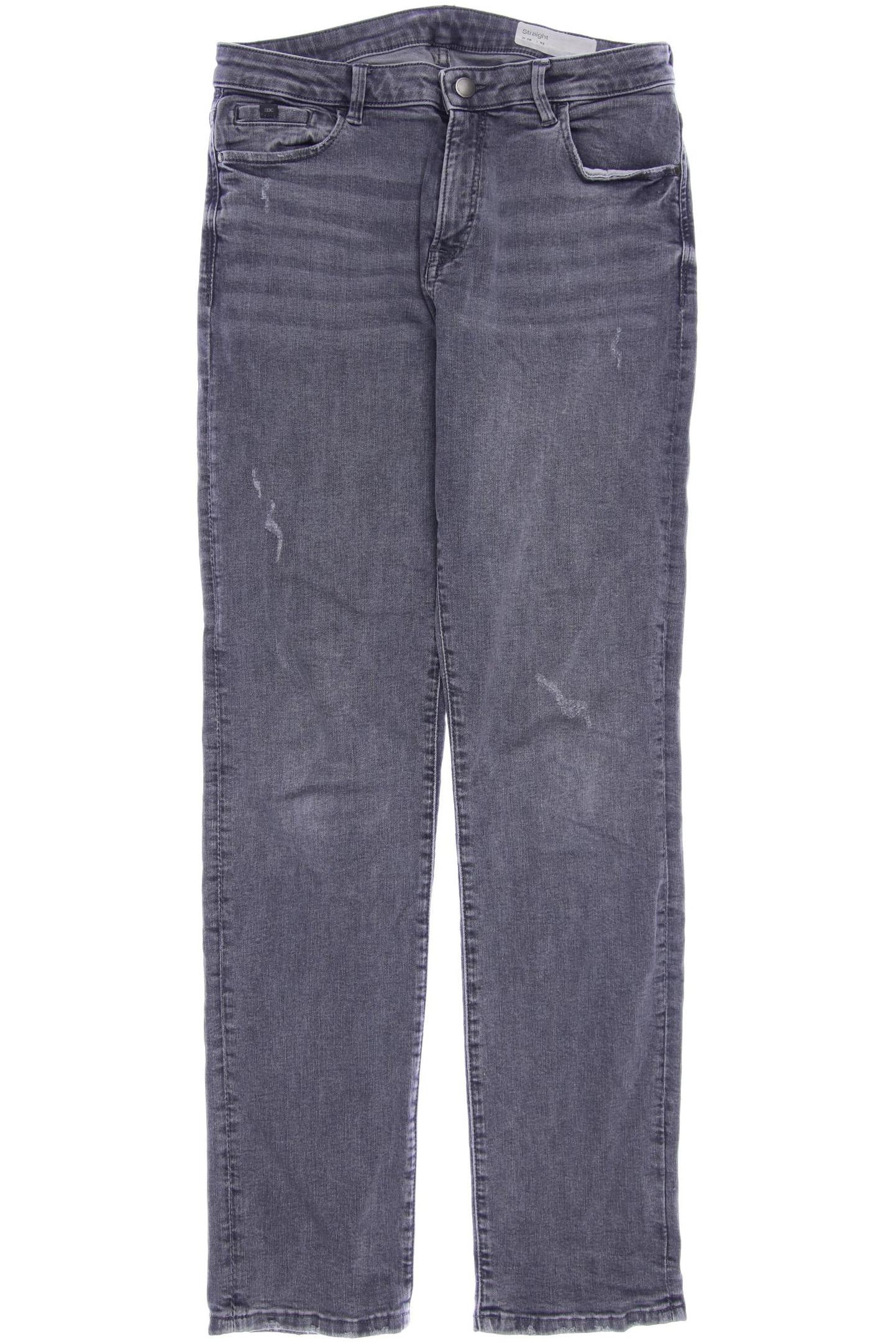 

Esprit Damen Jeans, grau, Gr. 28