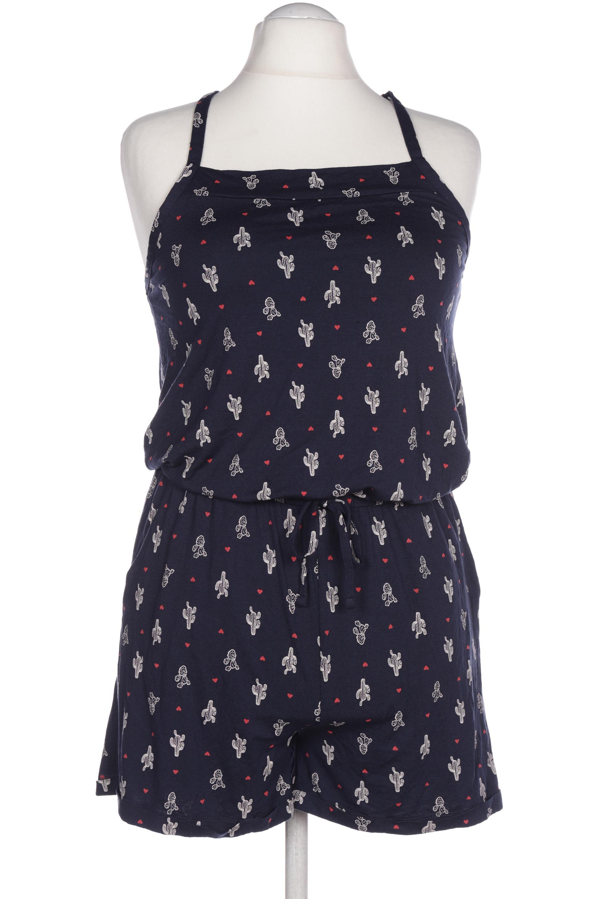 

Esprit Damen Jumpsuit/Overall, marineblau