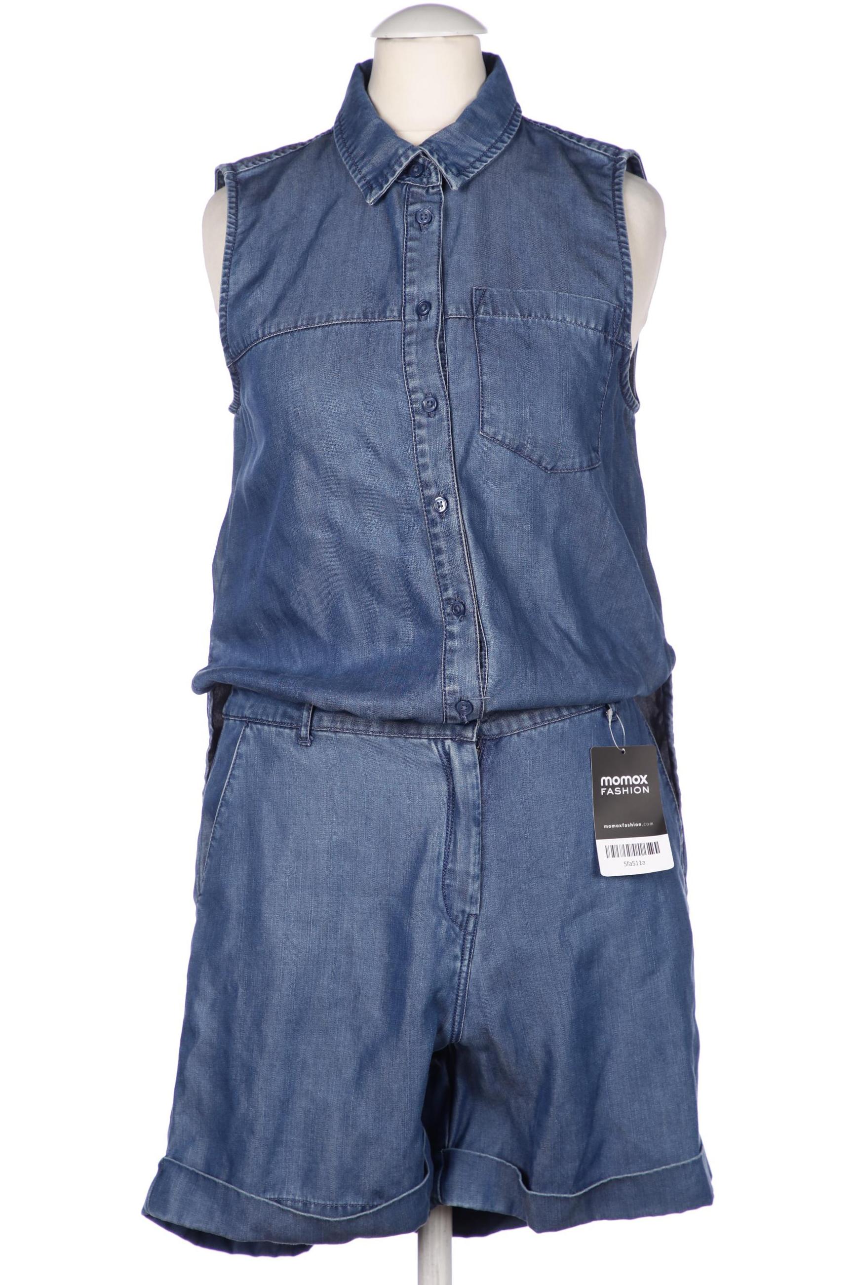 

Esprit Damen Jumpsuit/Overall, blau, Gr. 34
