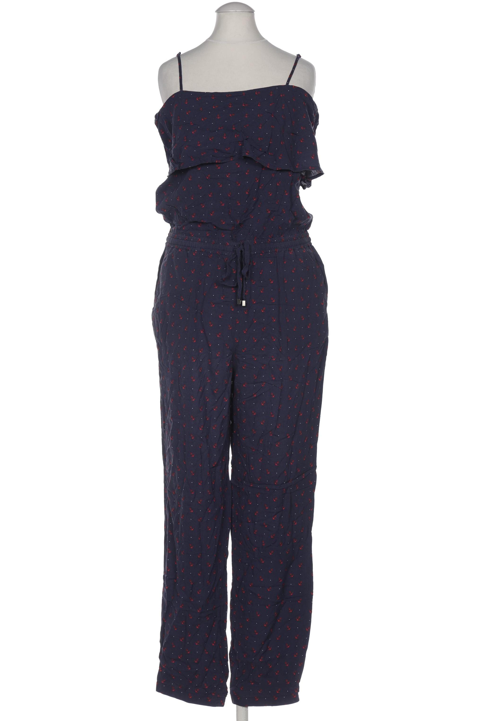 

Esprit Damen Jumpsuit/Overall, marineblau