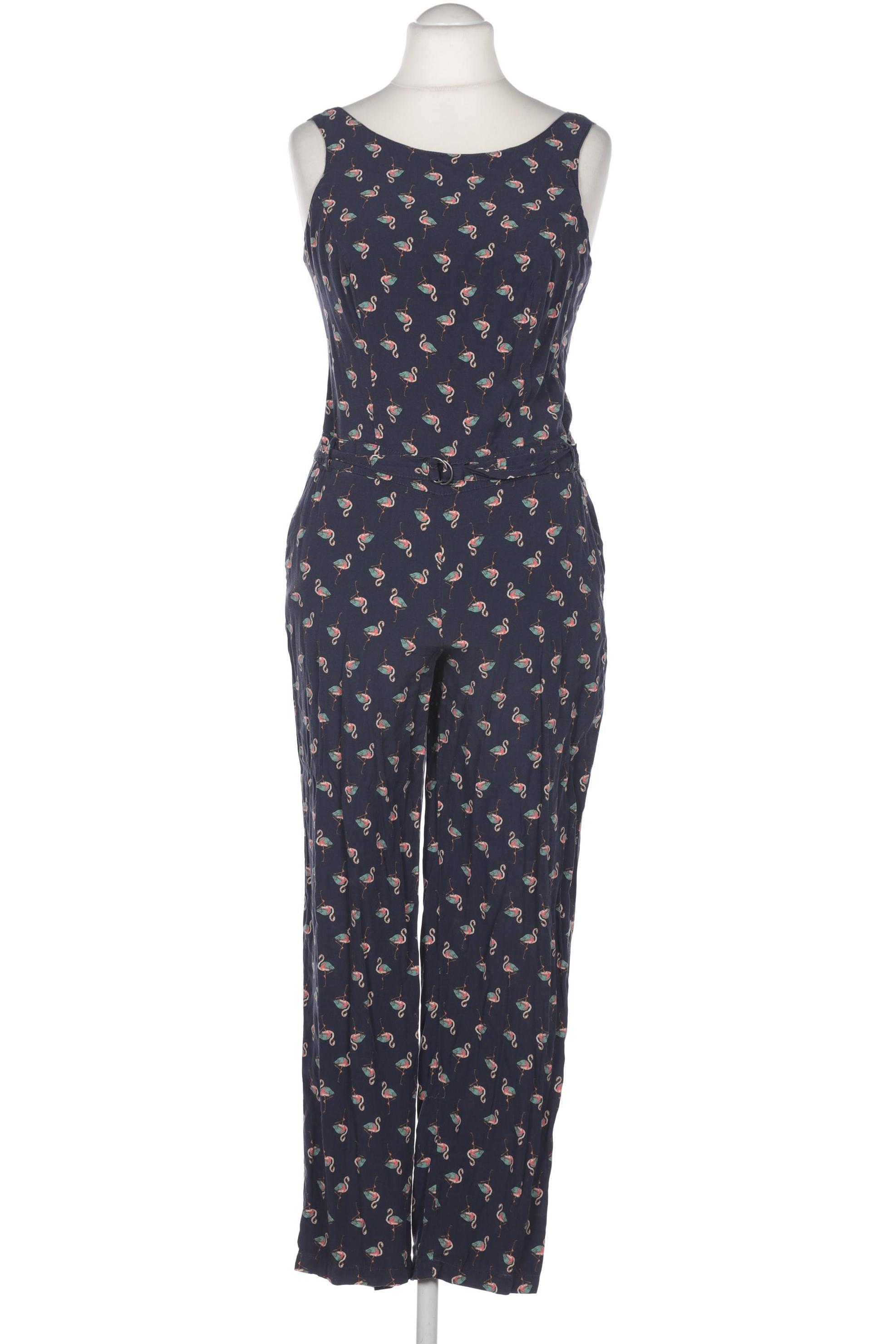

Esprit Damen Jumpsuit/Overall, marineblau