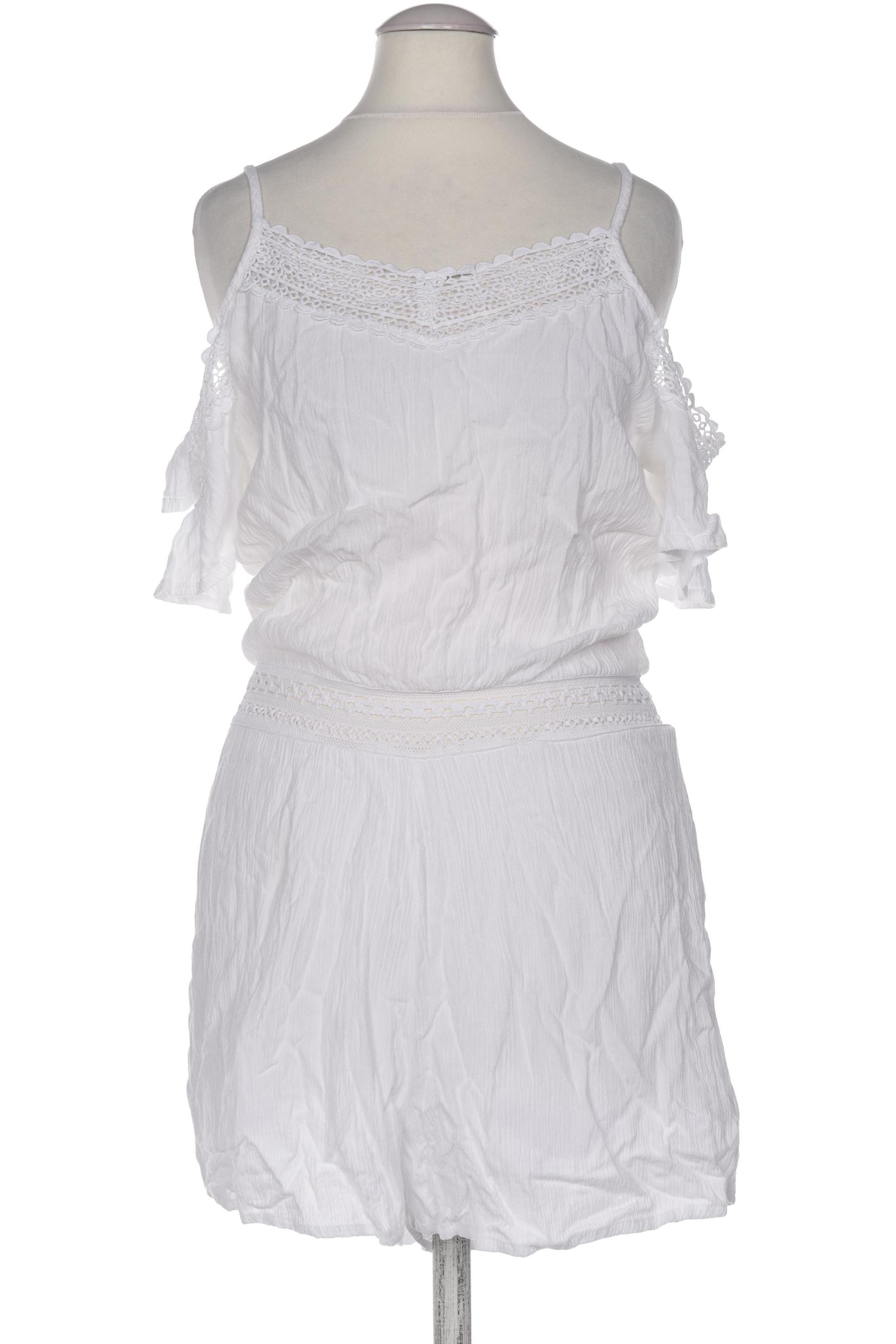 

Esprit Damen Jumpsuit/Overall, weiß, Gr. 34