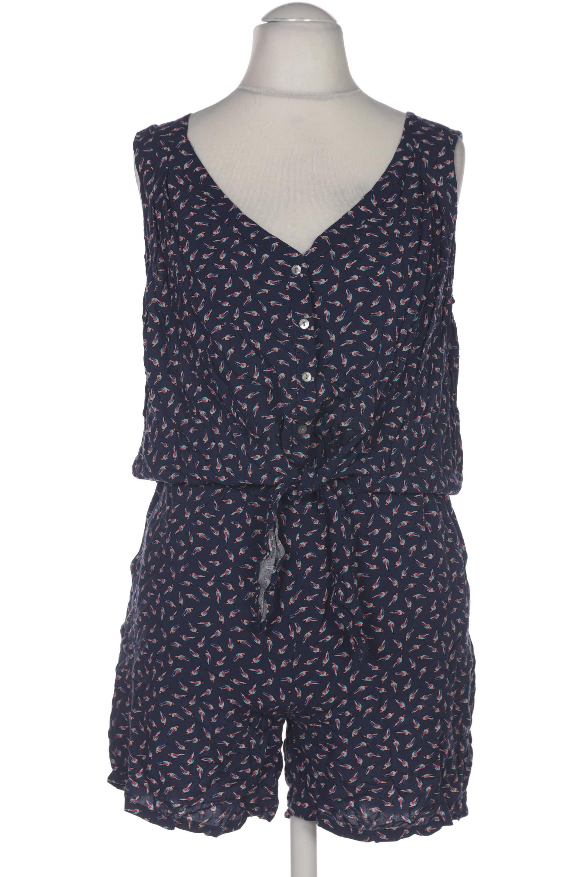 

Esprit Damen Jumpsuit/Overall, marineblau, Gr. 38