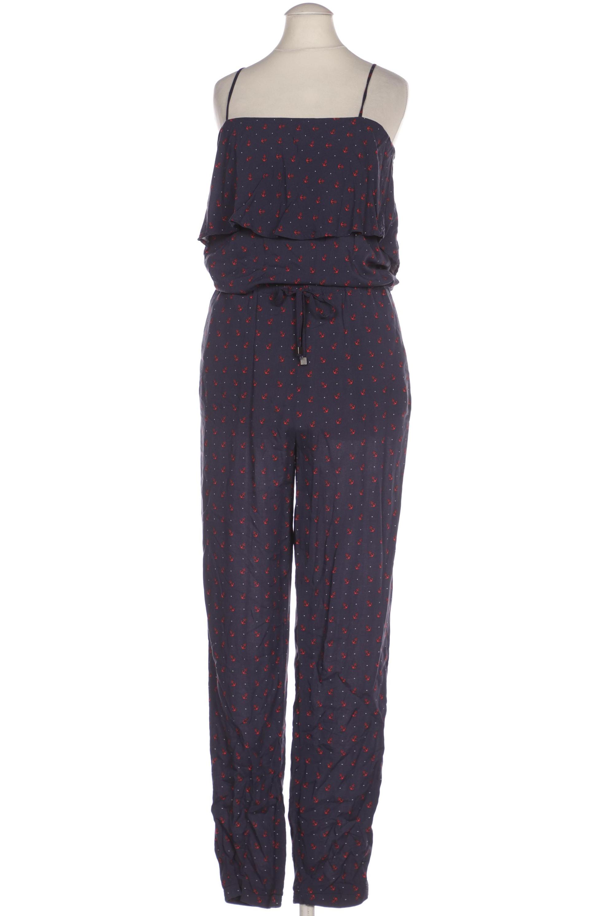 

Esprit Damen Jumpsuit/Overall, marineblau