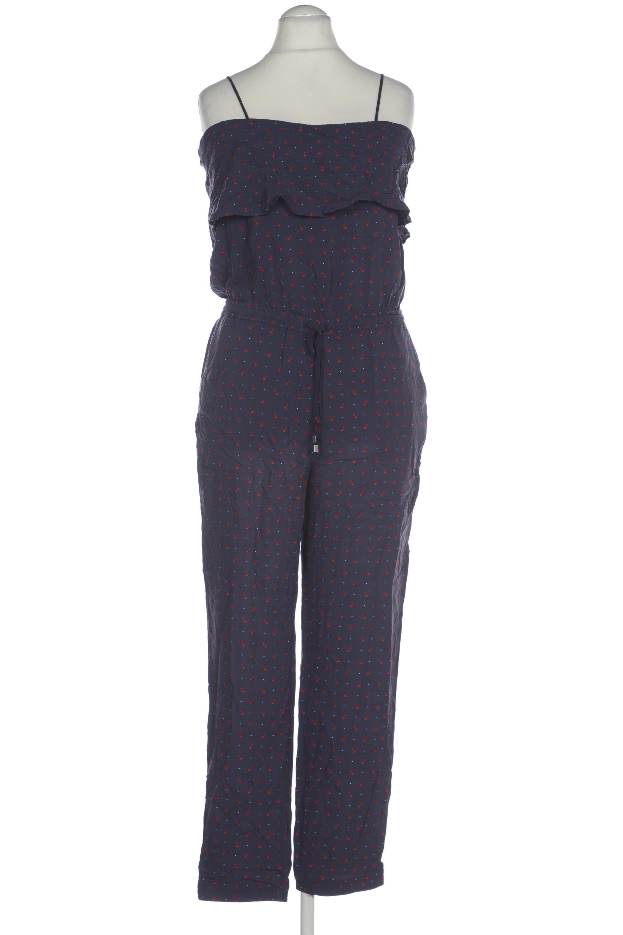 

Esprit Damen Jumpsuit/Overall, marineblau