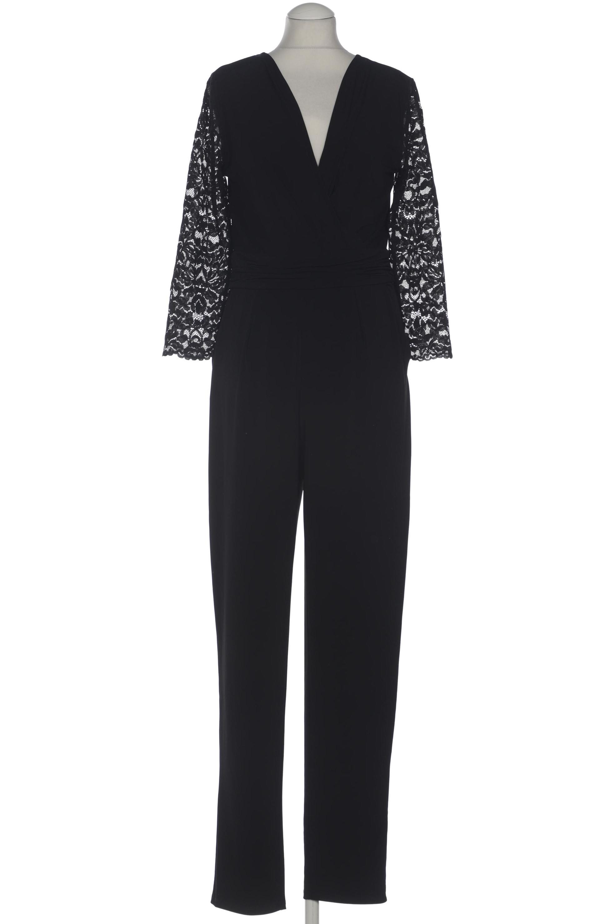 

Esprit Damen Jumpsuit/Overall, schwarz, Gr. 38