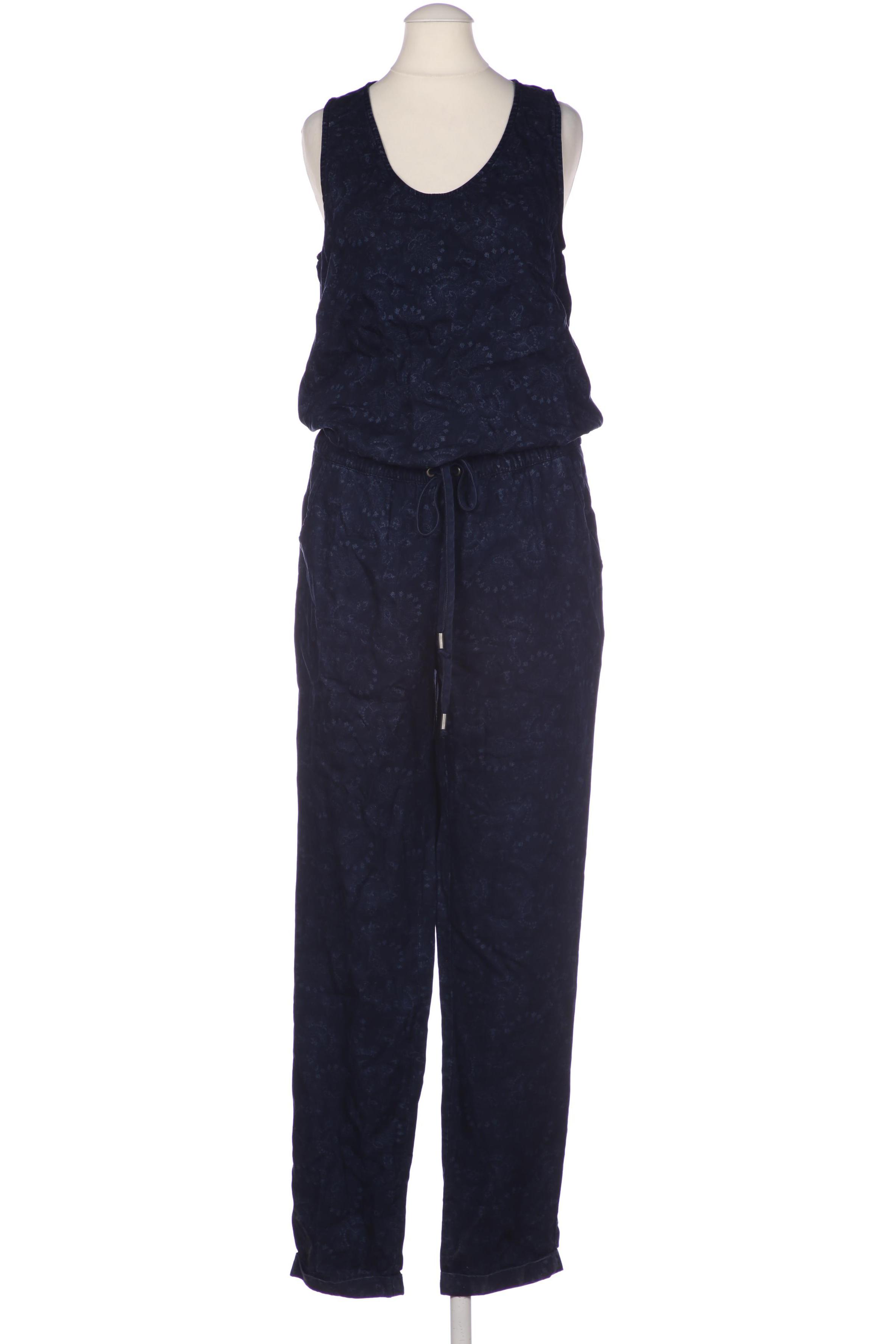 

Esprit Damen Jumpsuit/Overall, marineblau