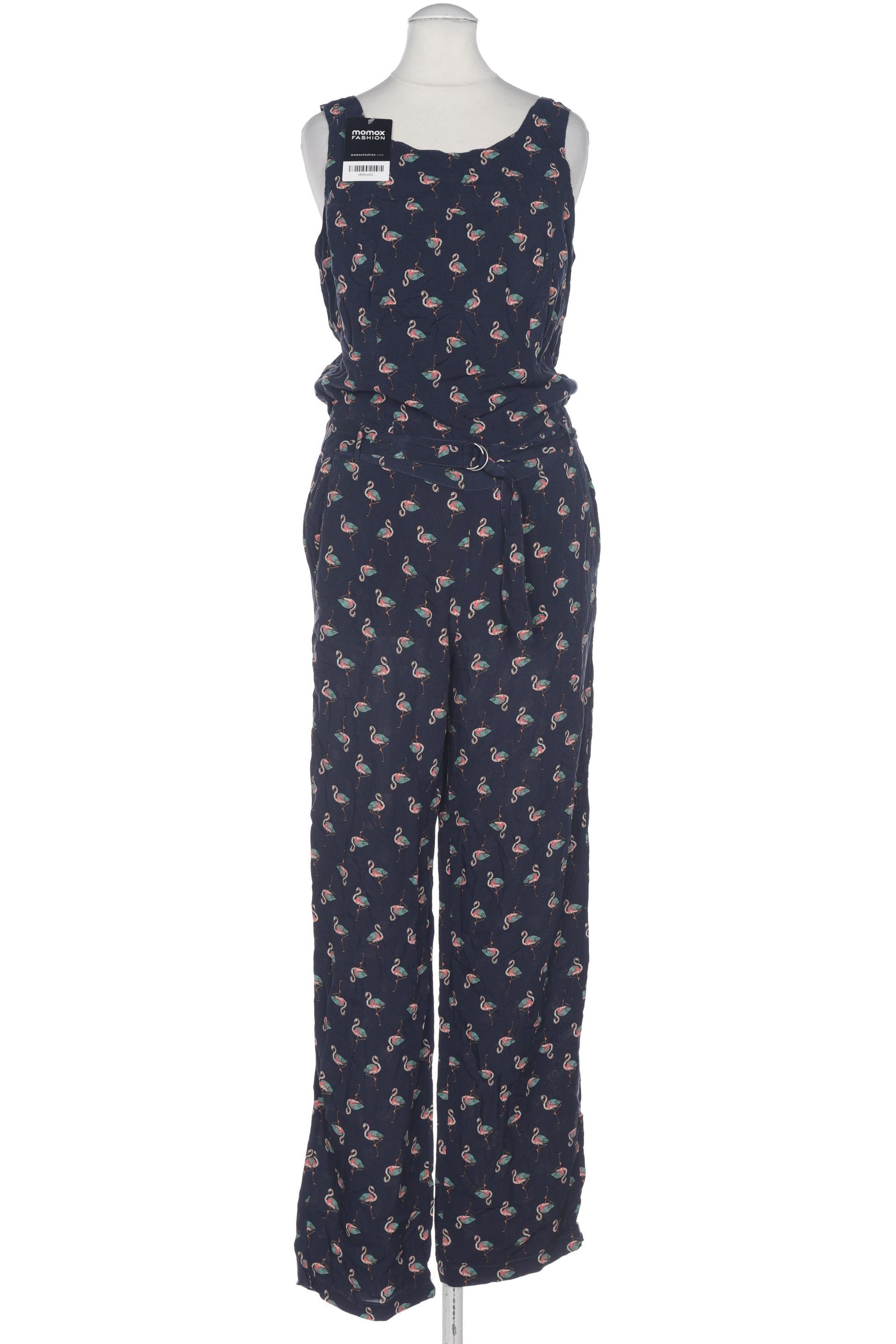 

Esprit Damen Jumpsuit/Overall, marineblau