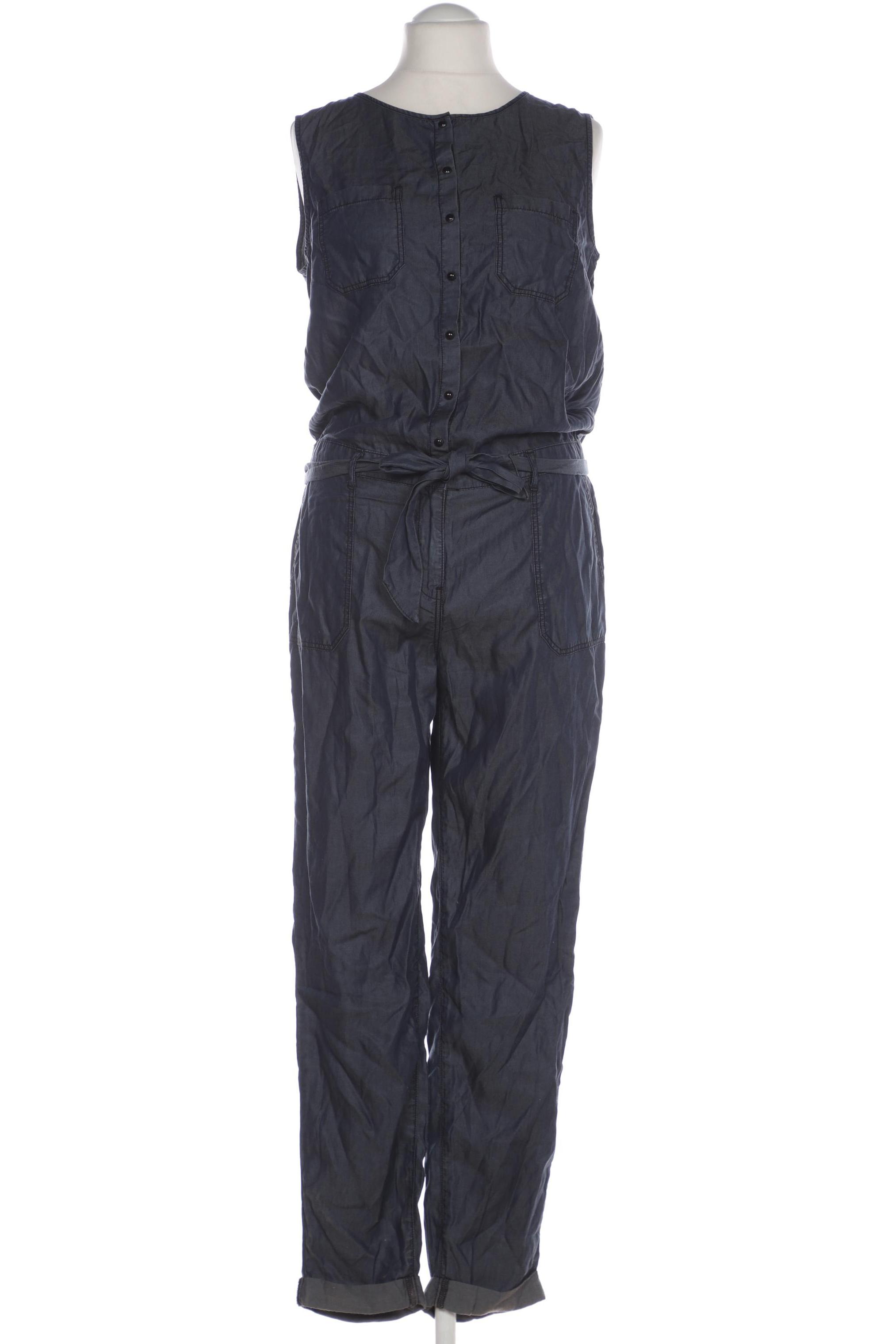 

Esprit Damen Jumpsuit/Overall, marineblau, Gr. 42