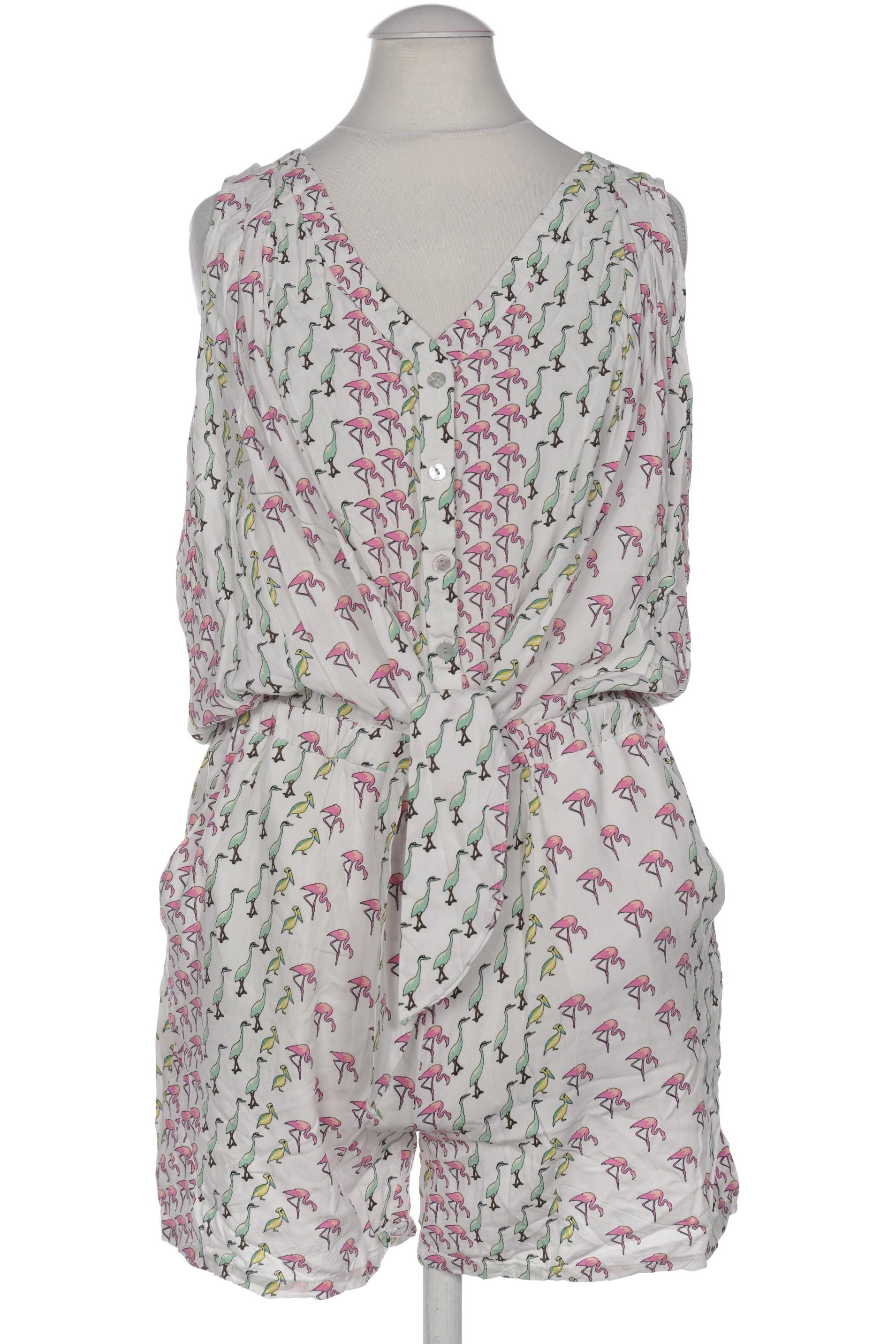 

Esprit Damen Jumpsuit/Overall, weiß, Gr. 34