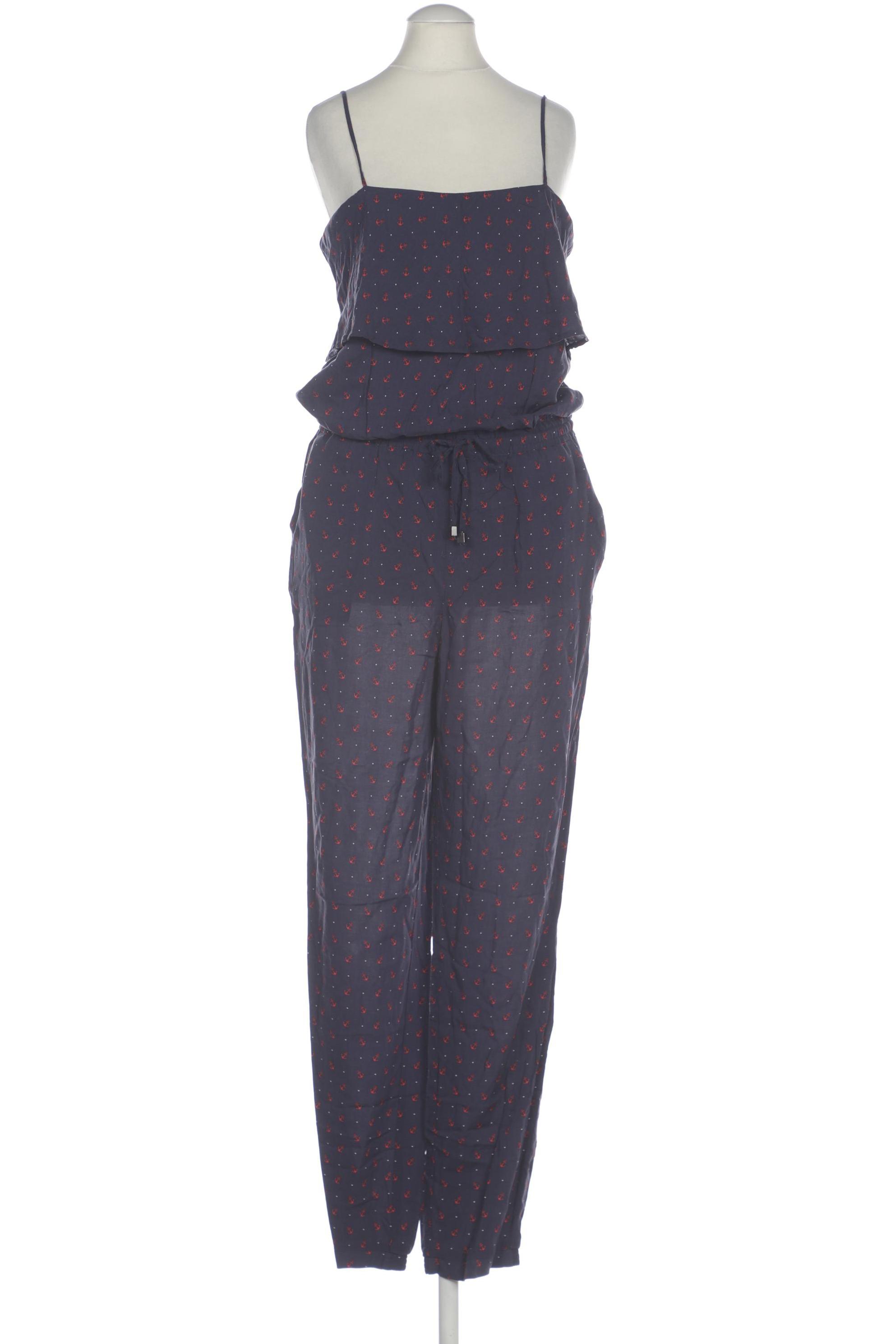 

Esprit Damen Jumpsuit/Overall, marineblau