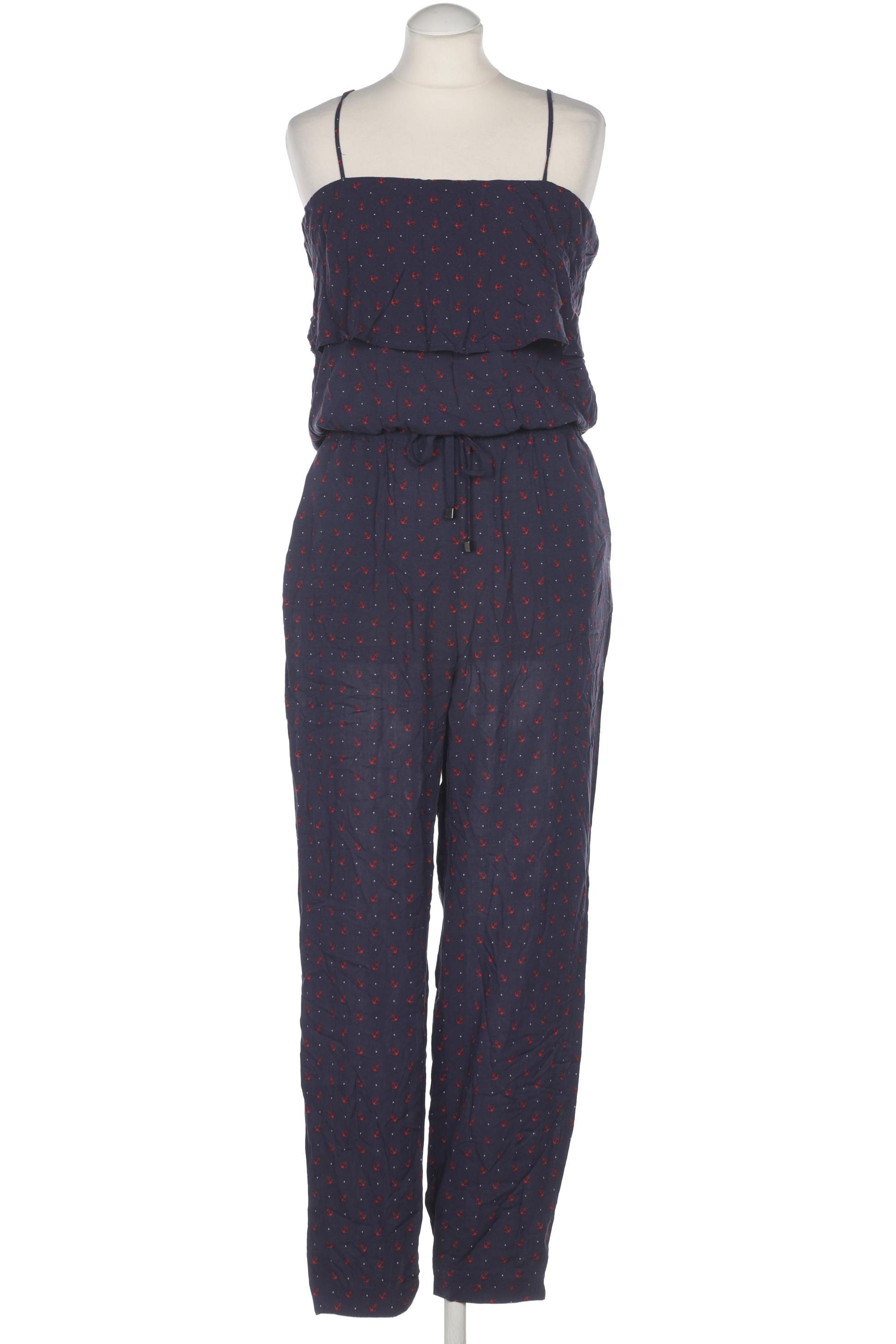 

Esprit Damen Jumpsuit/Overall, marineblau