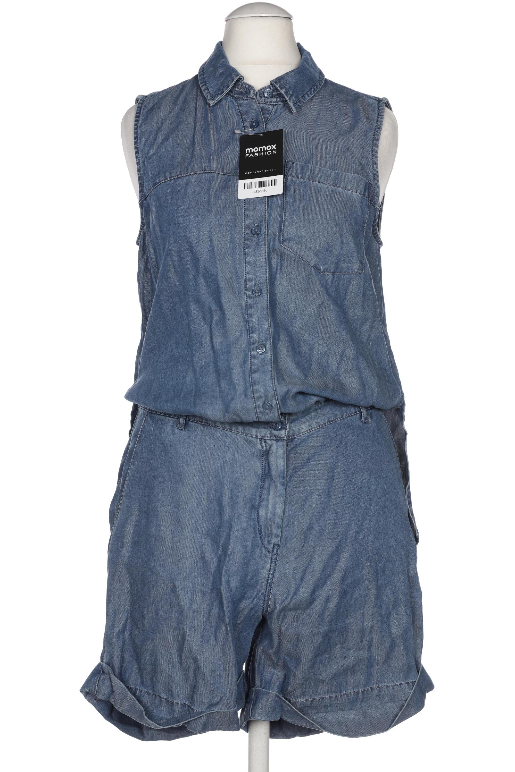 

Esprit Damen Jumpsuit/Overall, blau, Gr. 34