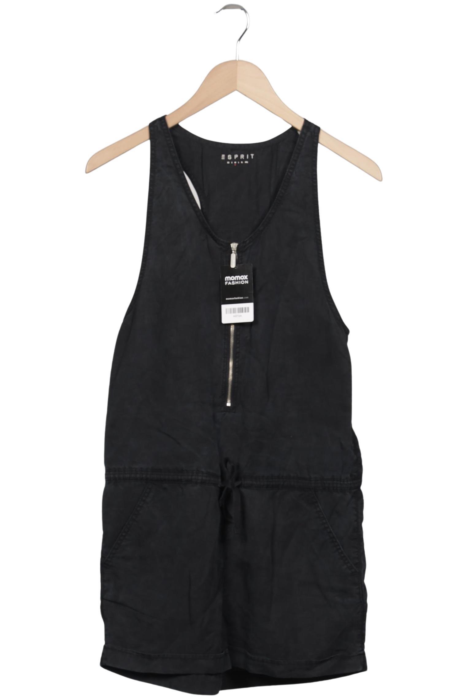 

Esprit Damen Jumpsuit/Overall, schwarz, Gr. 38