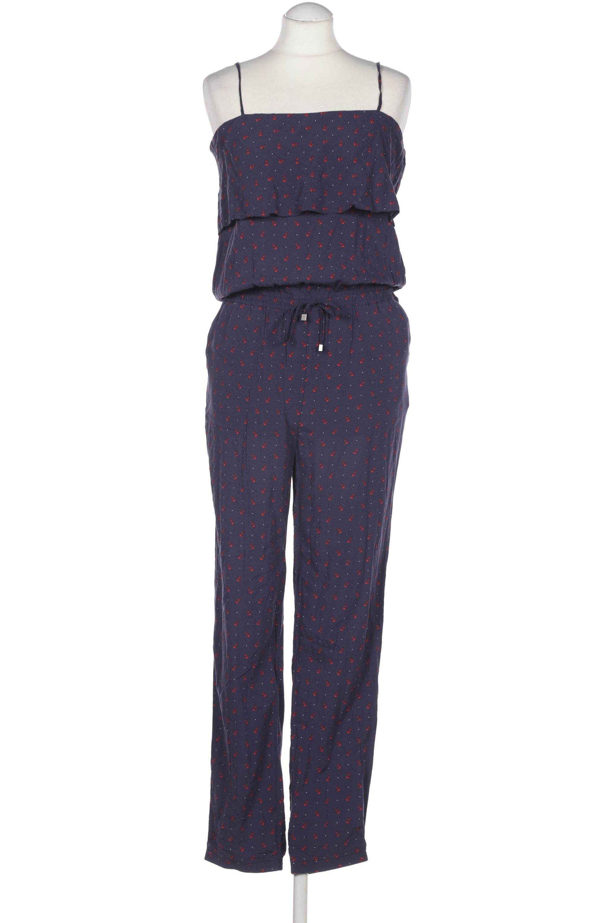 

Esprit Damen Jumpsuit/Overall, marineblau