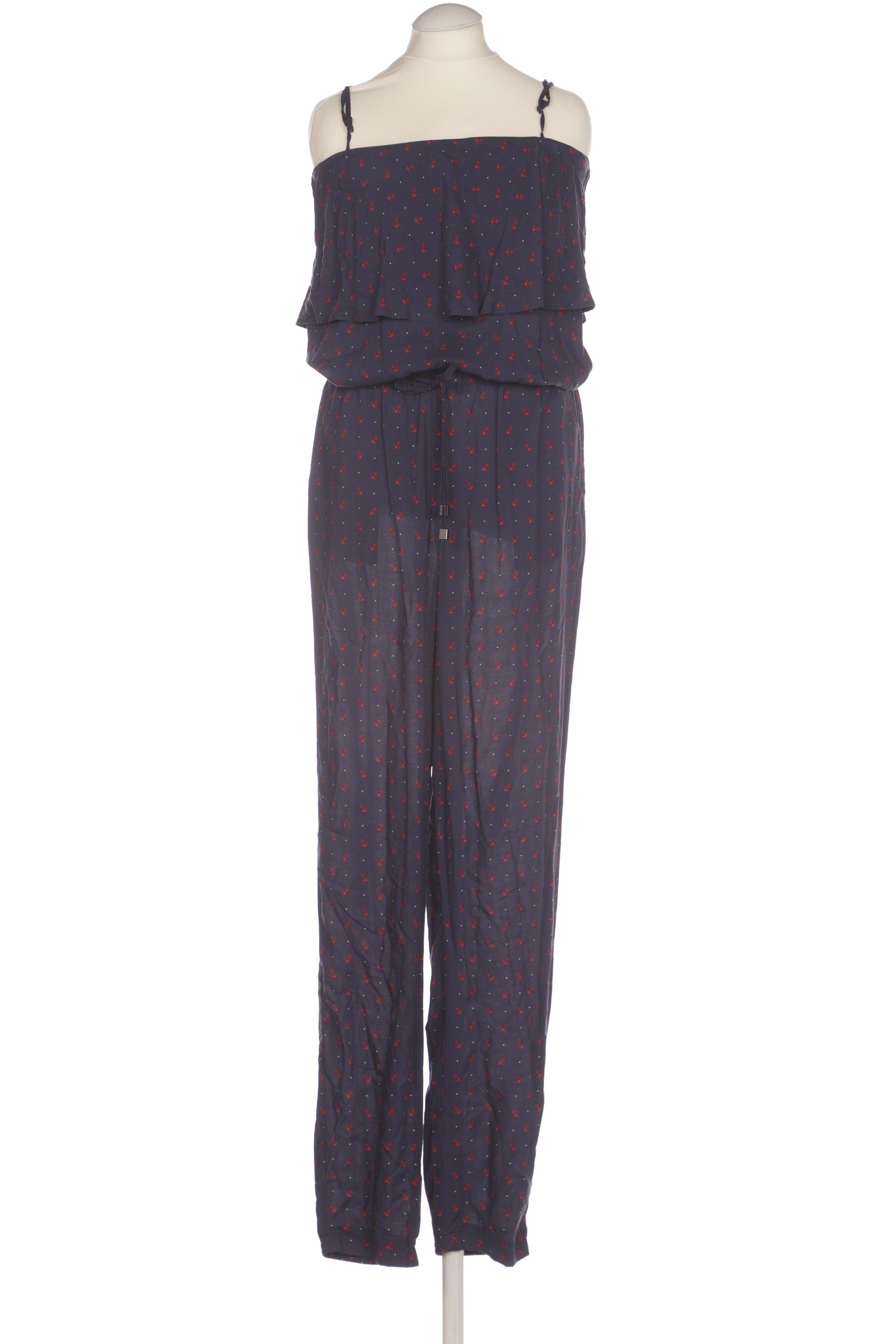 

Esprit Damen Jumpsuit/Overall, marineblau, Gr. 32