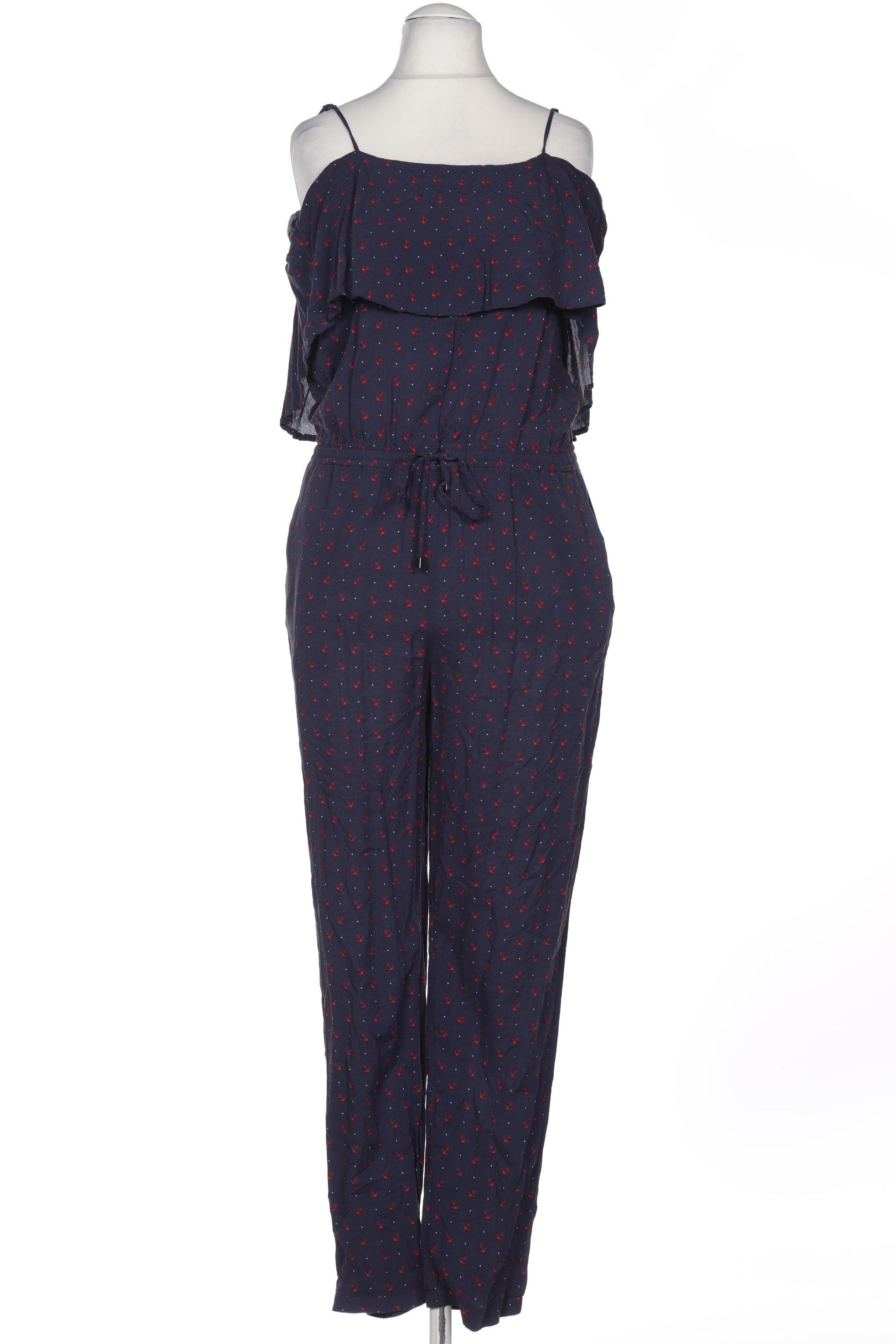 

Esprit Damen Jumpsuit/Overall, marineblau