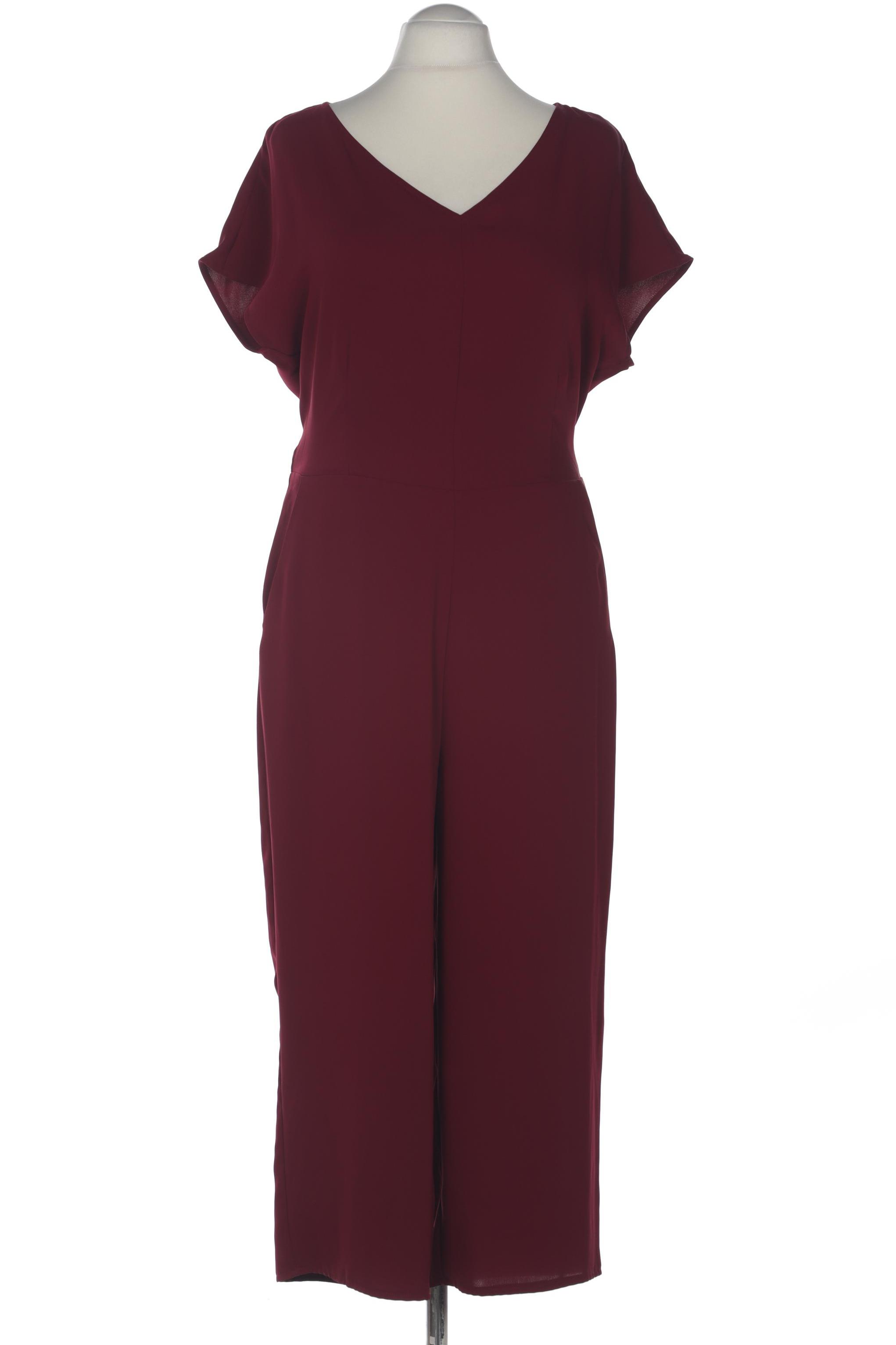 

Esprit Damen Jumpsuit/Overall, bordeaux, Gr. 42