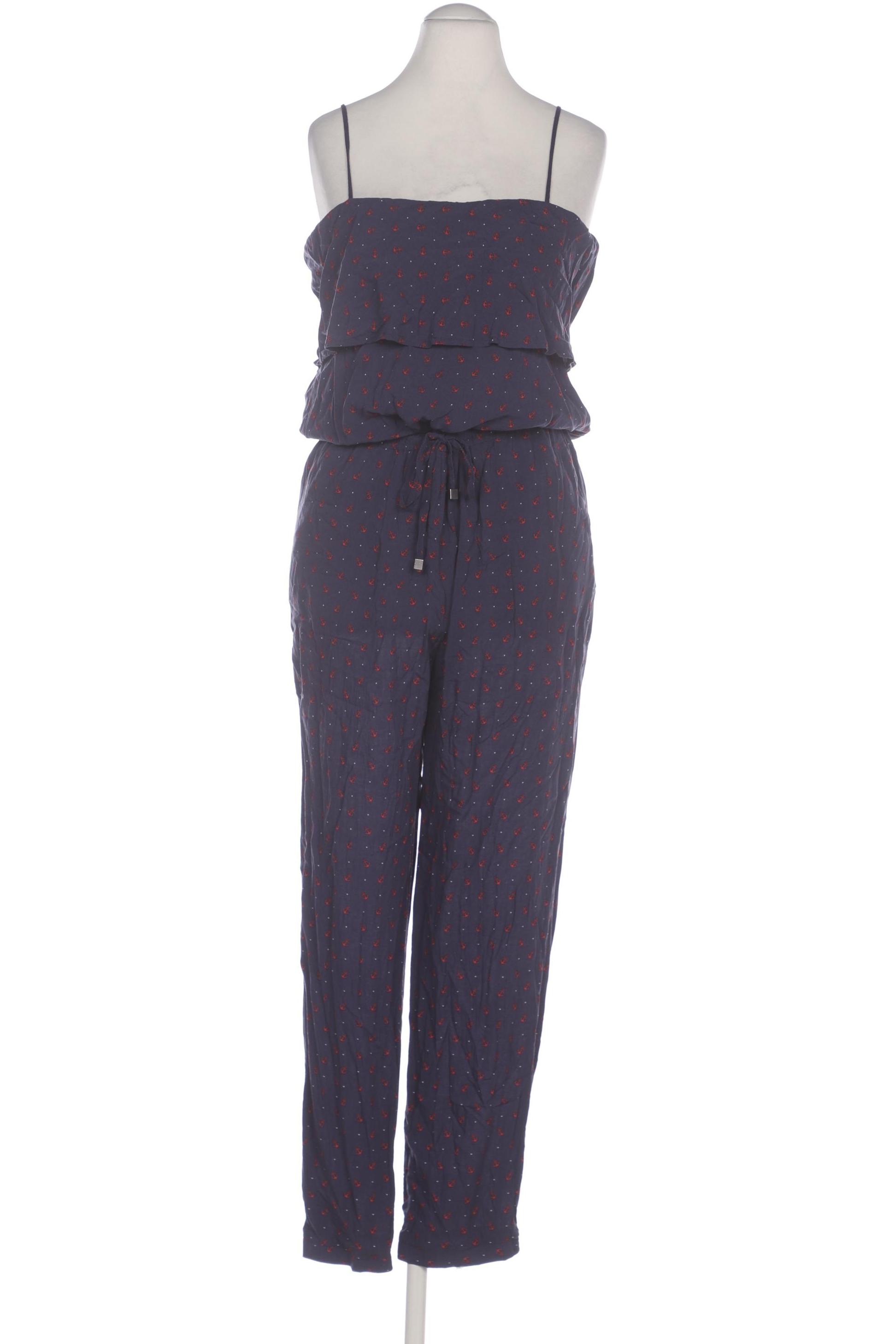 

Esprit Damen Jumpsuit/Overall, marineblau, Gr. 40