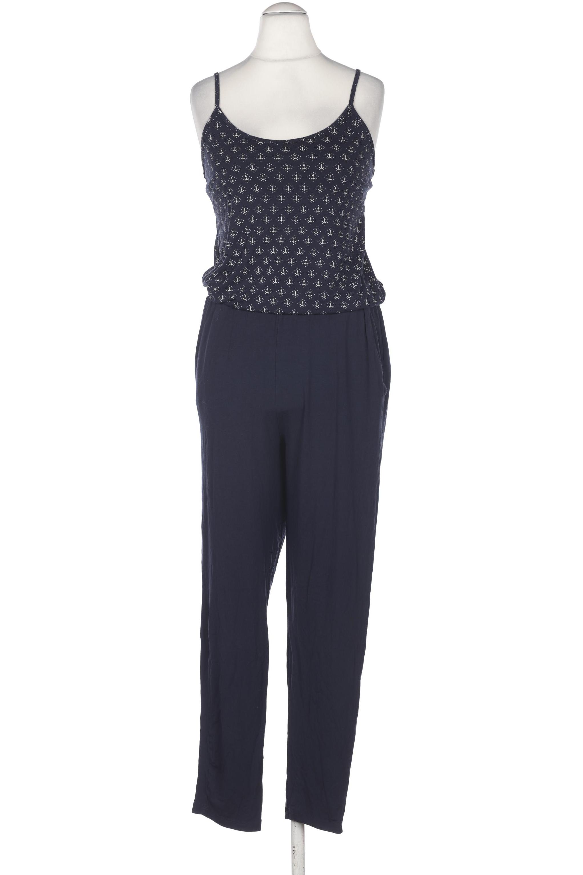 

Esprit Damen Jumpsuit/Overall, marineblau