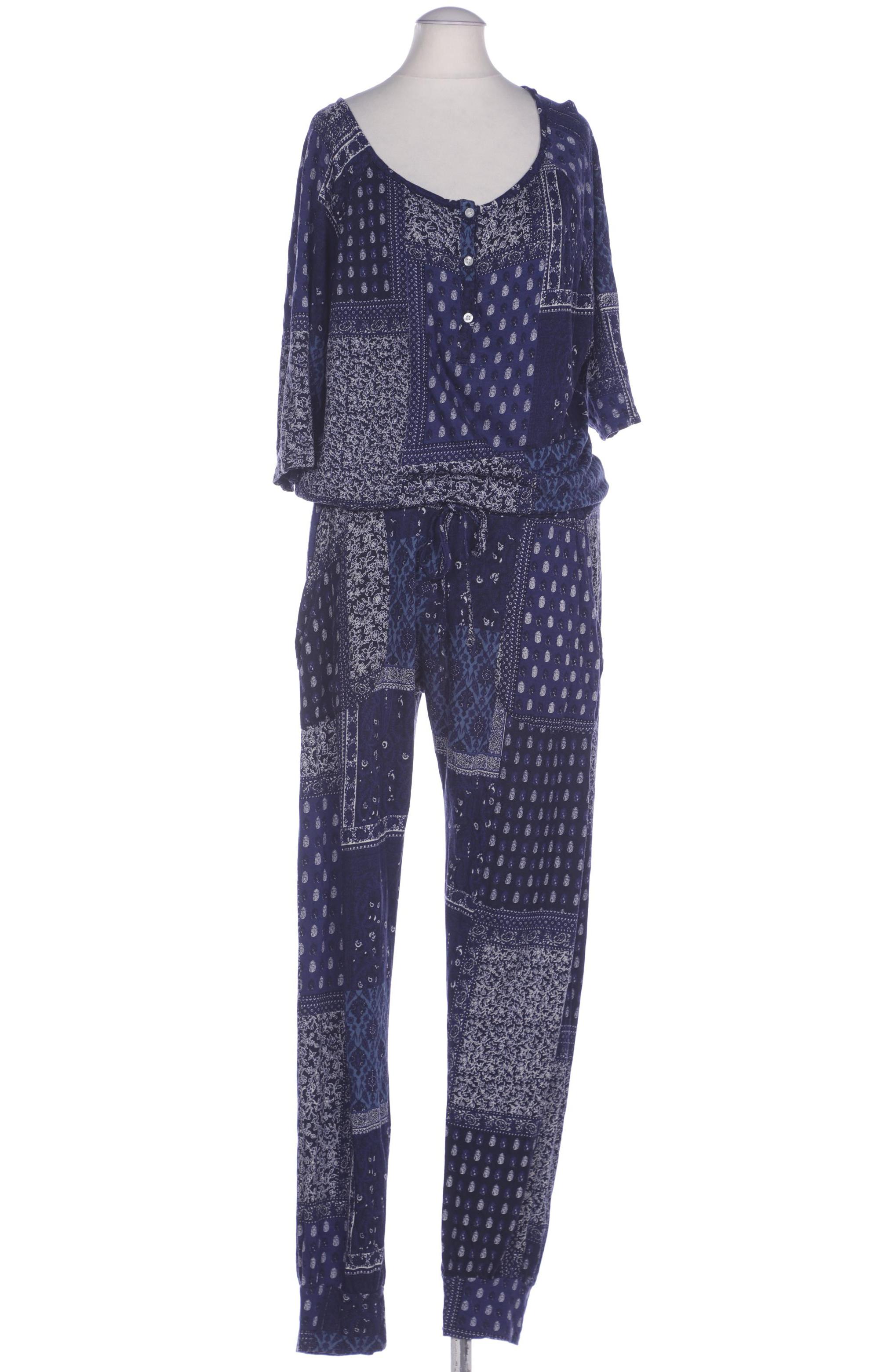

Esprit Damen Jumpsuit/Overall, marineblau
