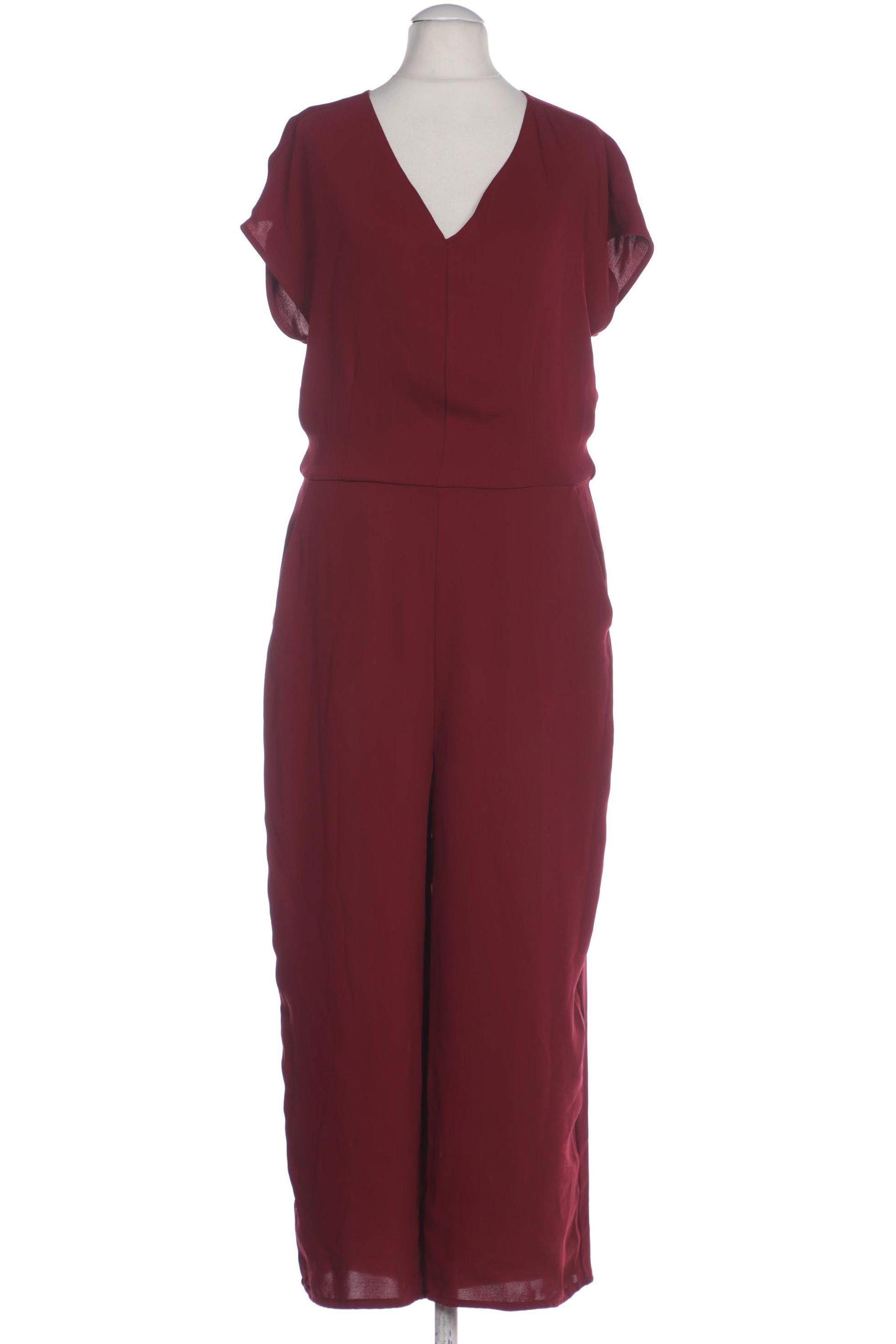 

Esprit Damen Jumpsuit/Overall, bordeaux, Gr. 36