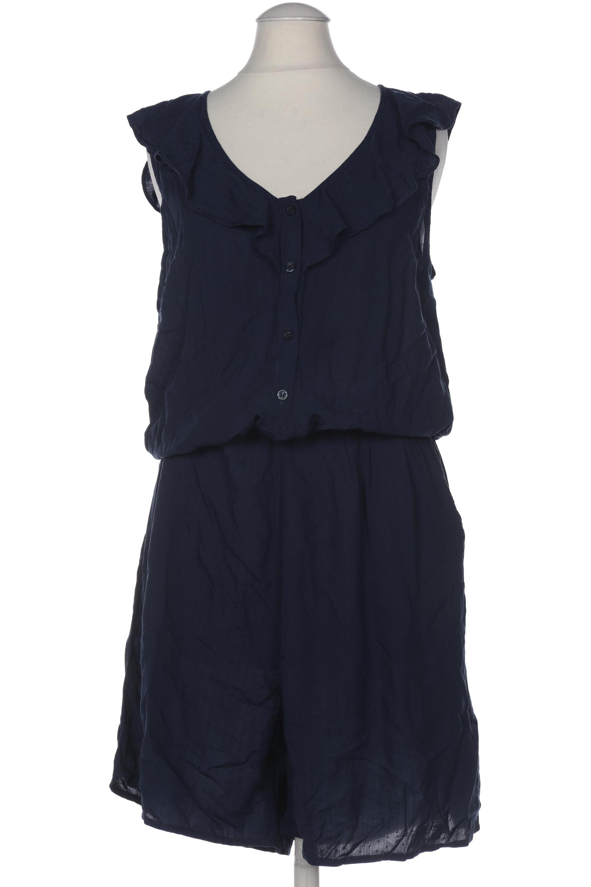 

Esprit Damen Jumpsuit/Overall, marineblau